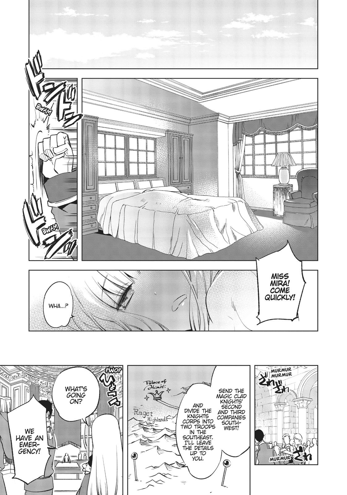 She Professed Herself Pupil of the Wise Man Chapter 4 - Page 20