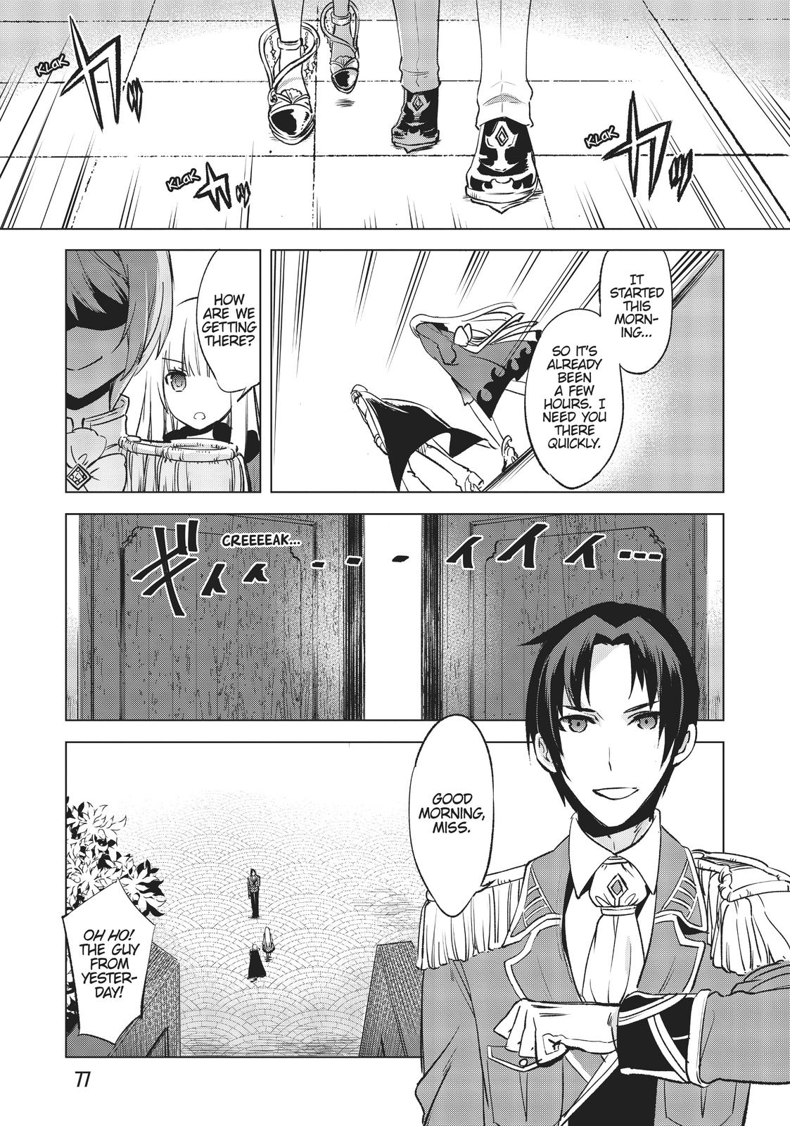 She Professed Herself Pupil of the Wise Man Chapter 4 - Page 22