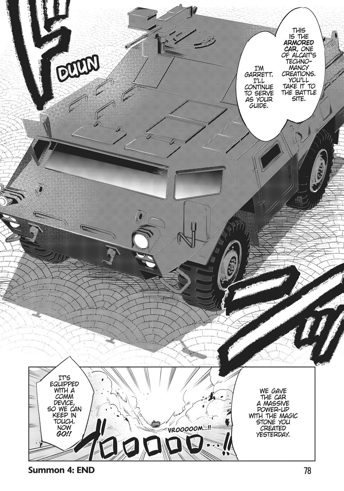 She Professed Herself Pupil of the Wise Man Chapter 4 - Page 23