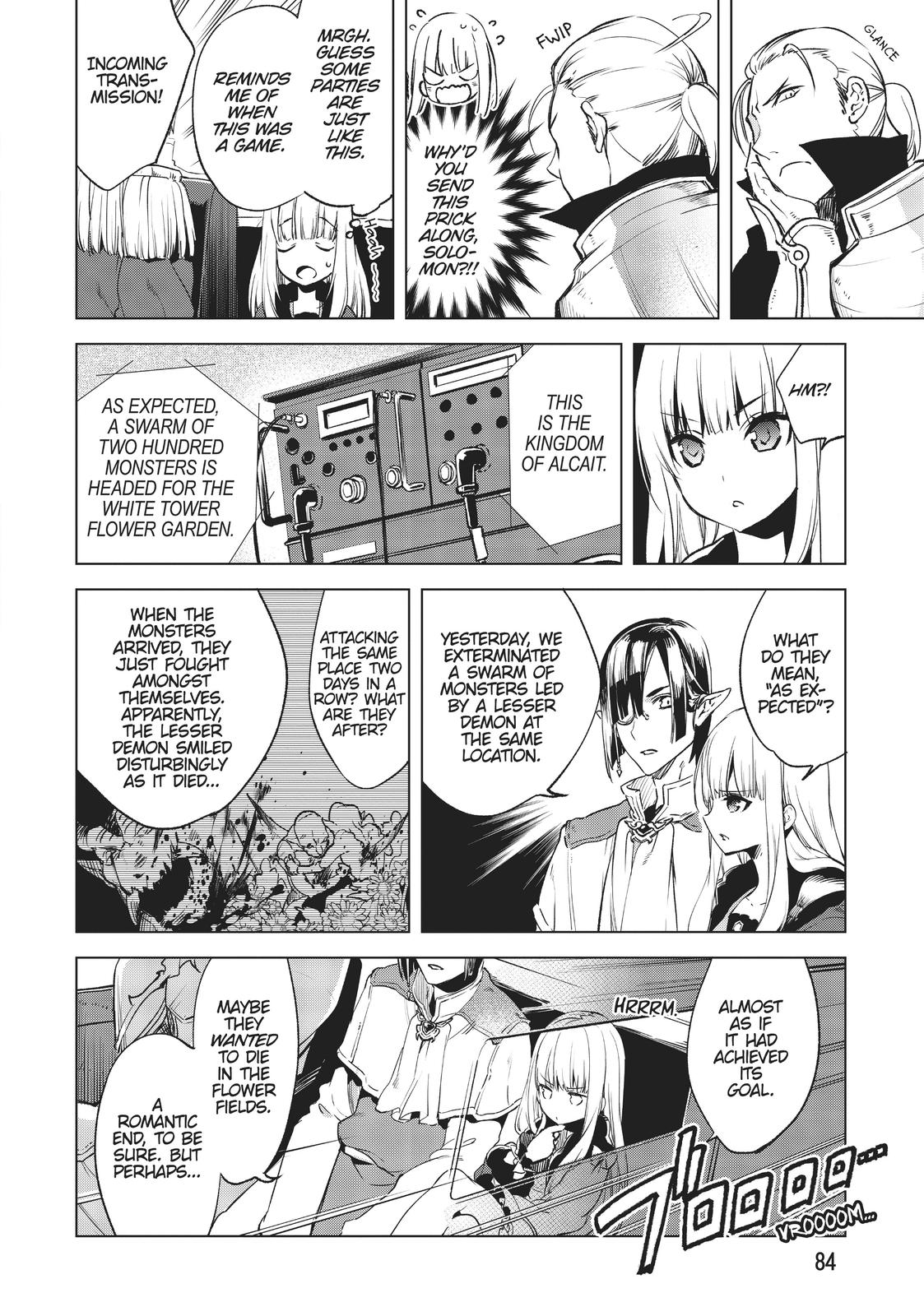 She Professed Herself Pupil of the Wise Man Chapter 5 - Page 4