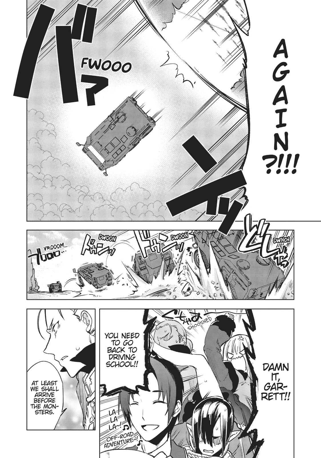 She Professed Herself Pupil of the Wise Man Chapter 5 - Page 6