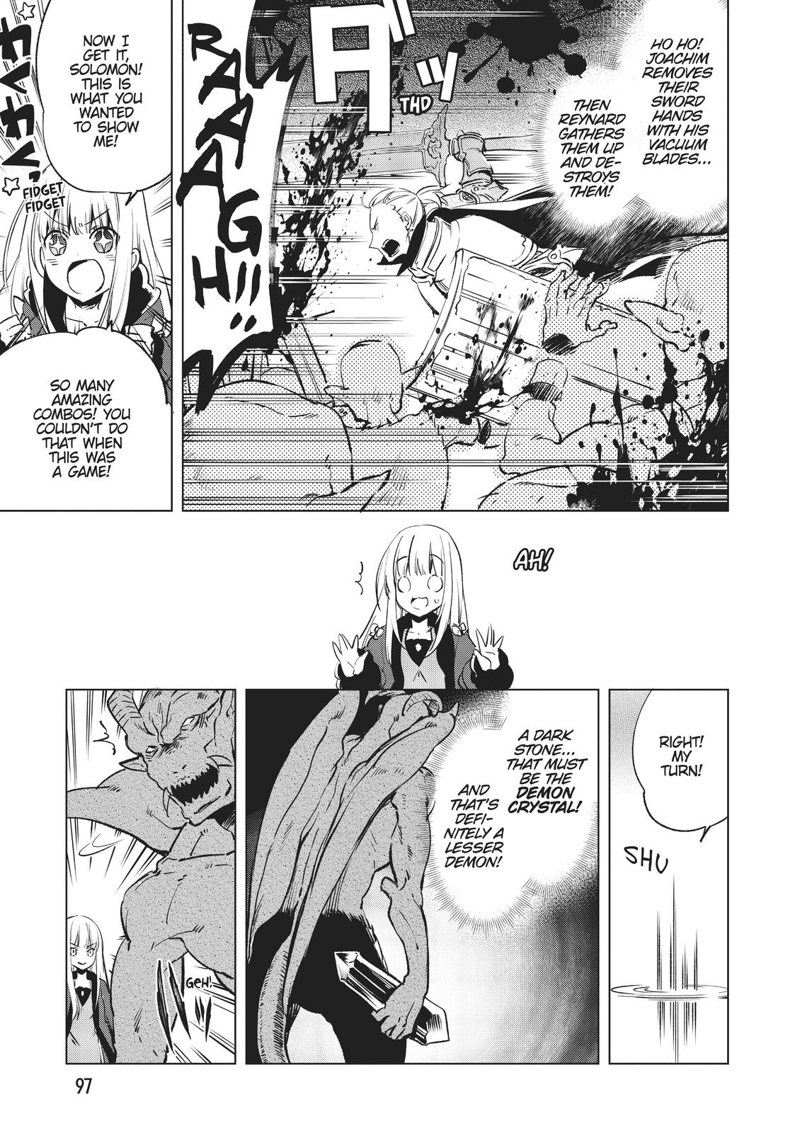 She Professed Herself Pupil of the Wise Man Chapter 5 - Page 17