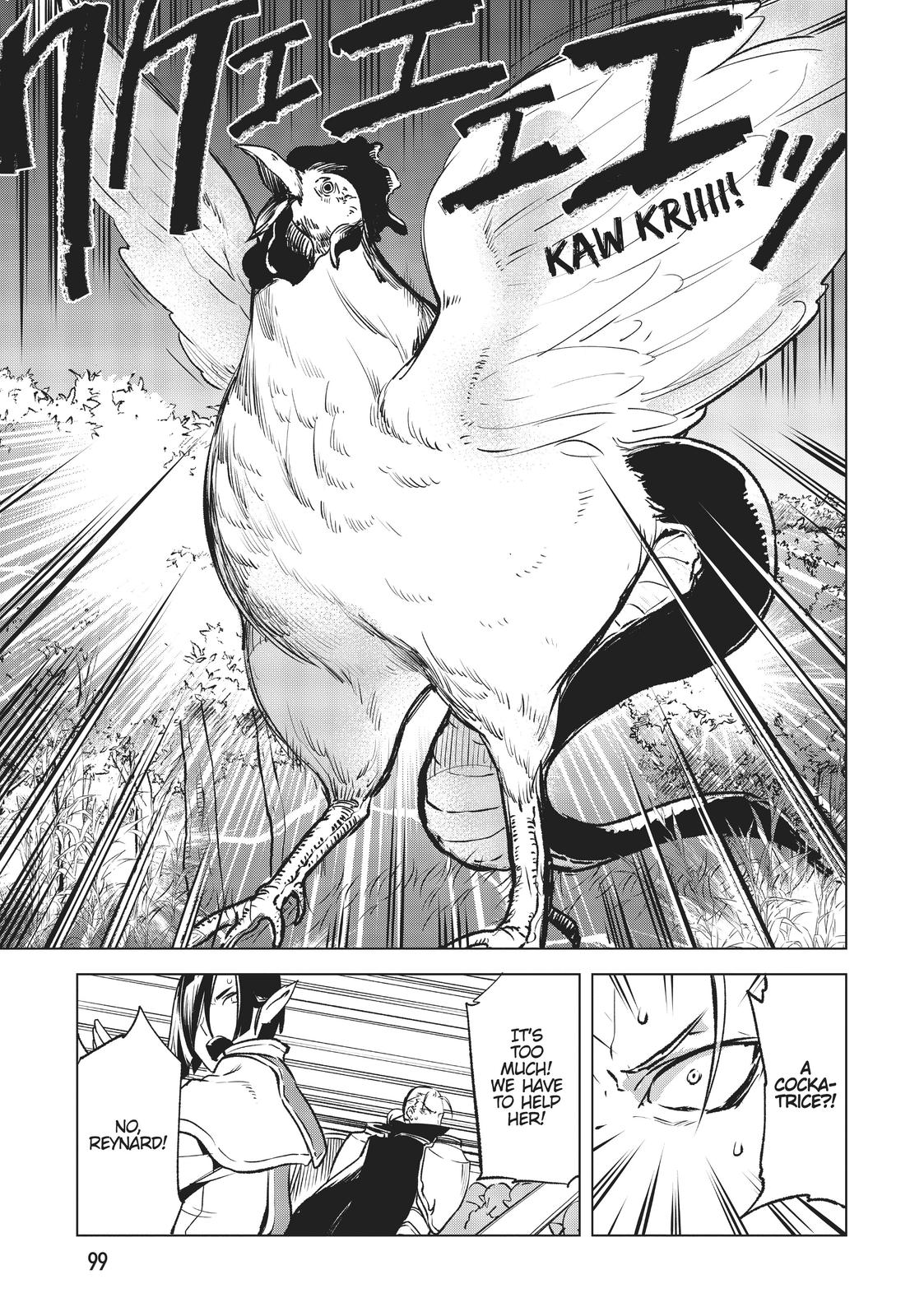 She Professed Herself Pupil of the Wise Man Chapter 5 - Page 19