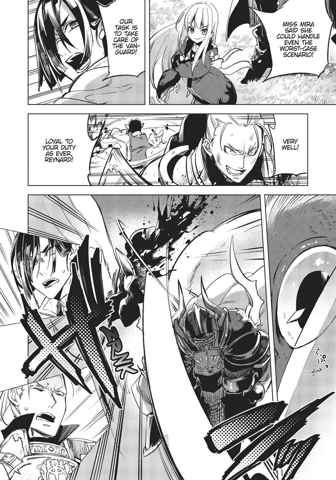 She Professed Herself Pupil of the Wise Man Chapter 5 - Page 20