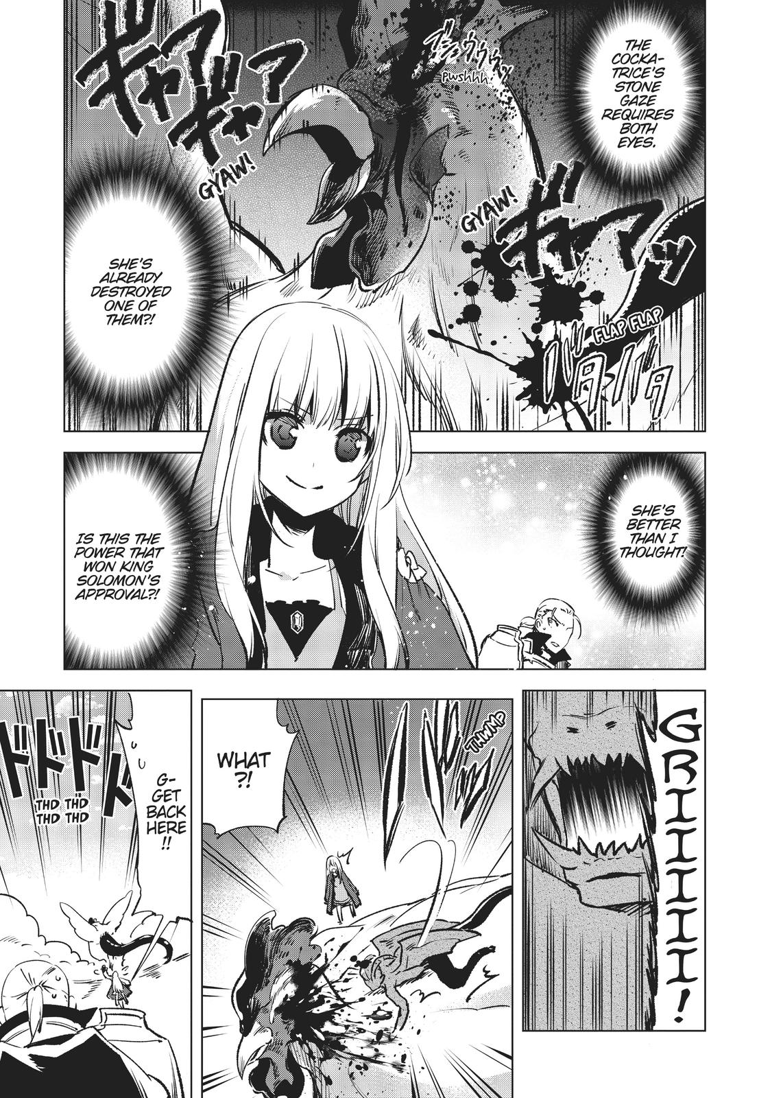 She Professed Herself Pupil of the Wise Man Chapter 5 - Page 21