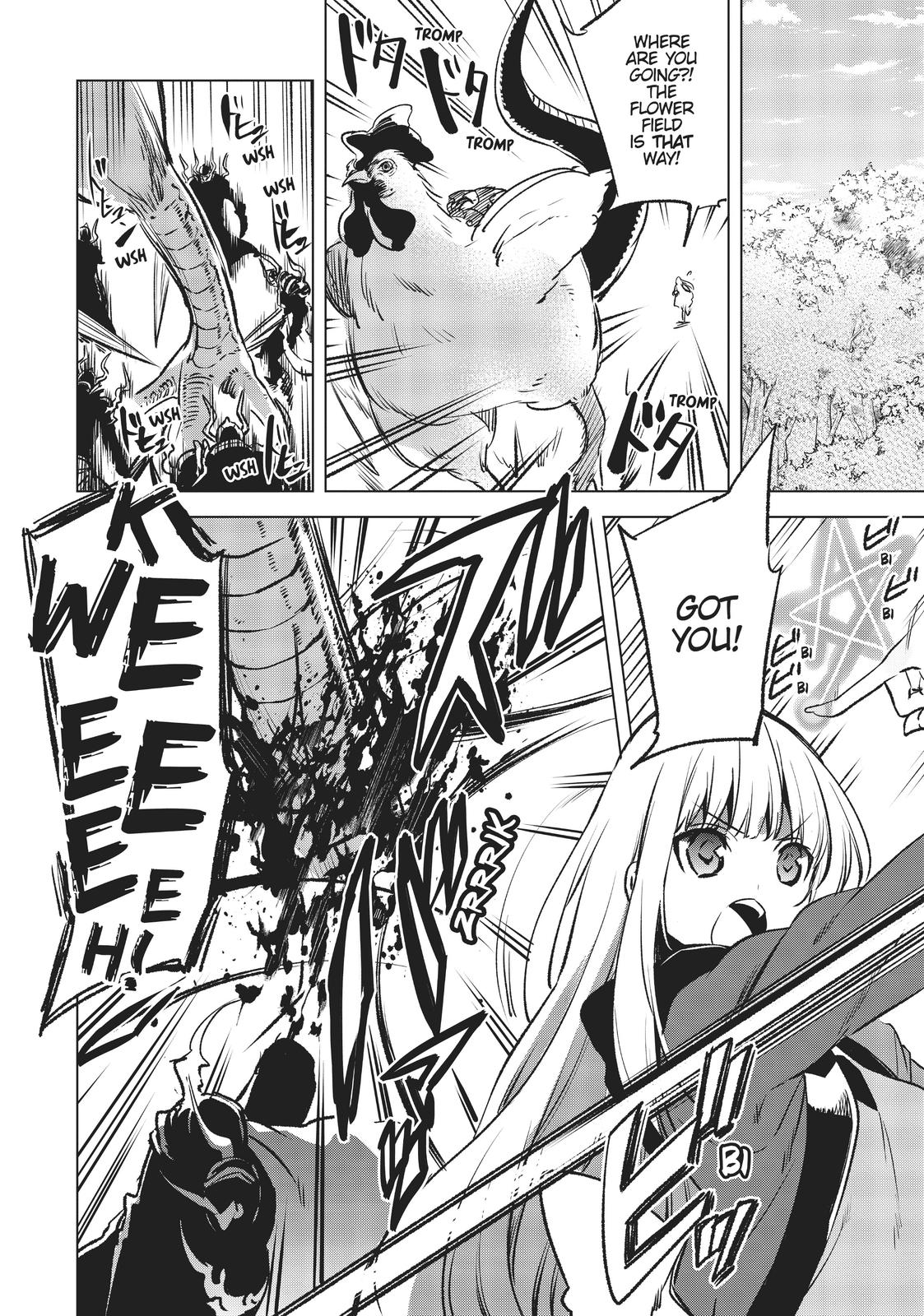 She Professed Herself Pupil of the Wise Man Chapter 5 - Page 22