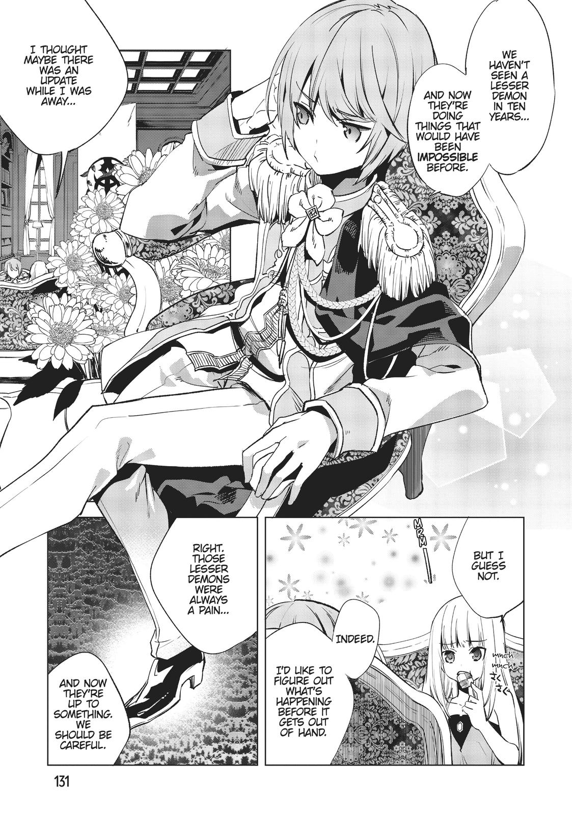 She Professed Herself Pupil of the Wise Man Chapter 7 - Page 16