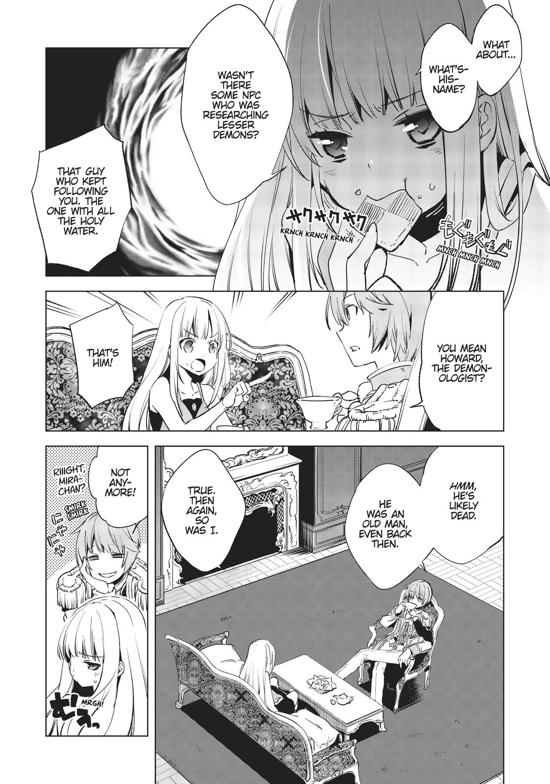 She Professed Herself Pupil of the Wise Man Chapter 7 - Page 17