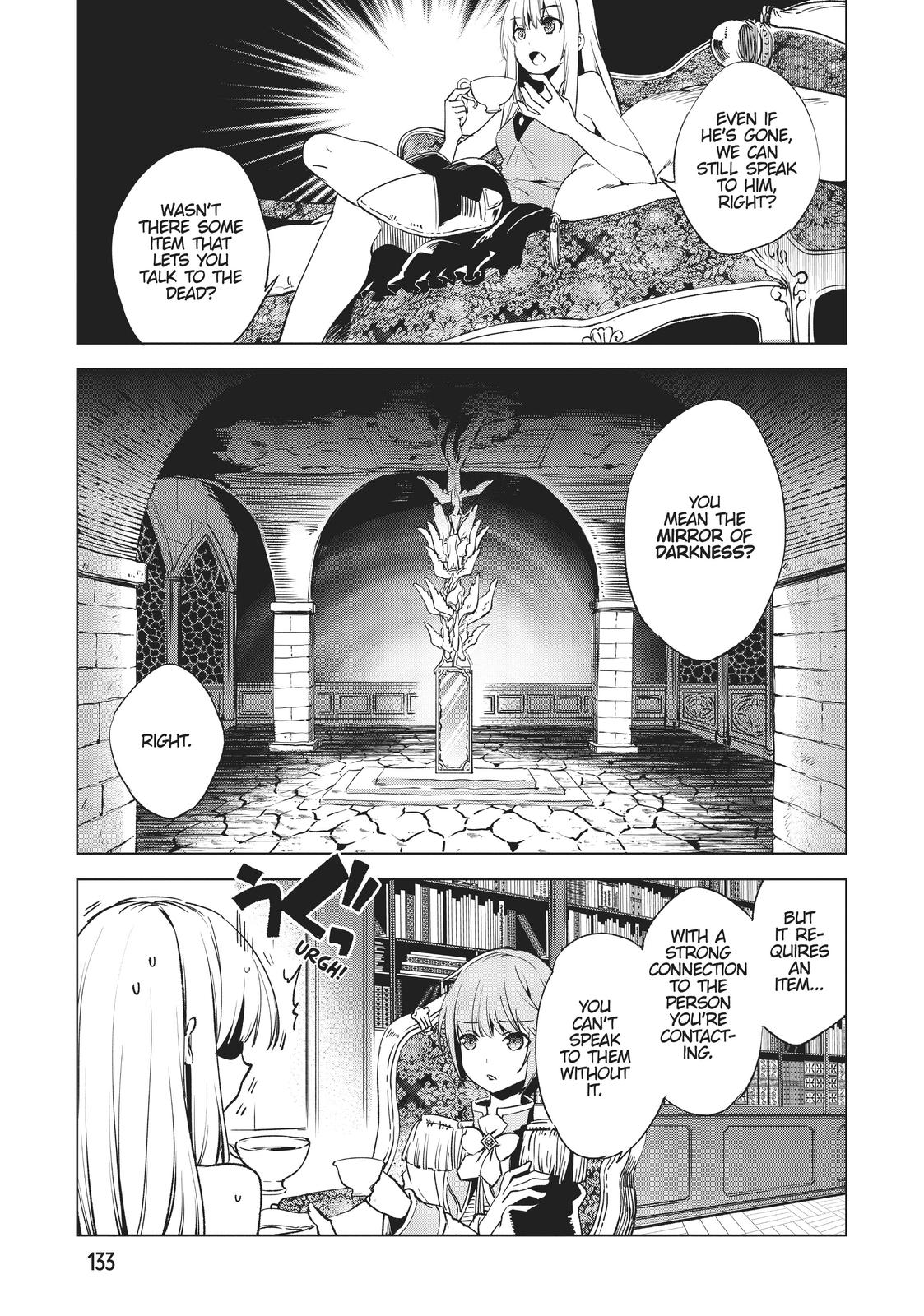 She Professed Herself Pupil of the Wise Man Chapter 7 - Page 18