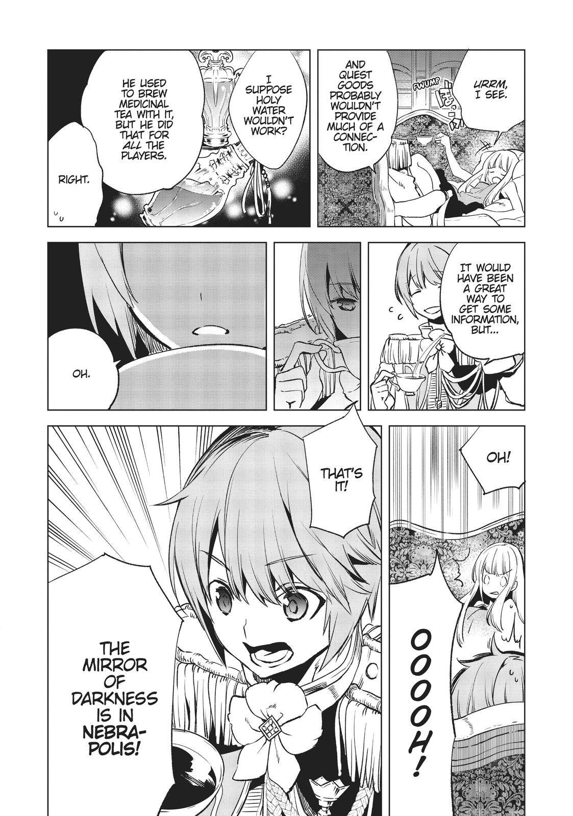 She Professed Herself Pupil of the Wise Man Chapter 7 - Page 19