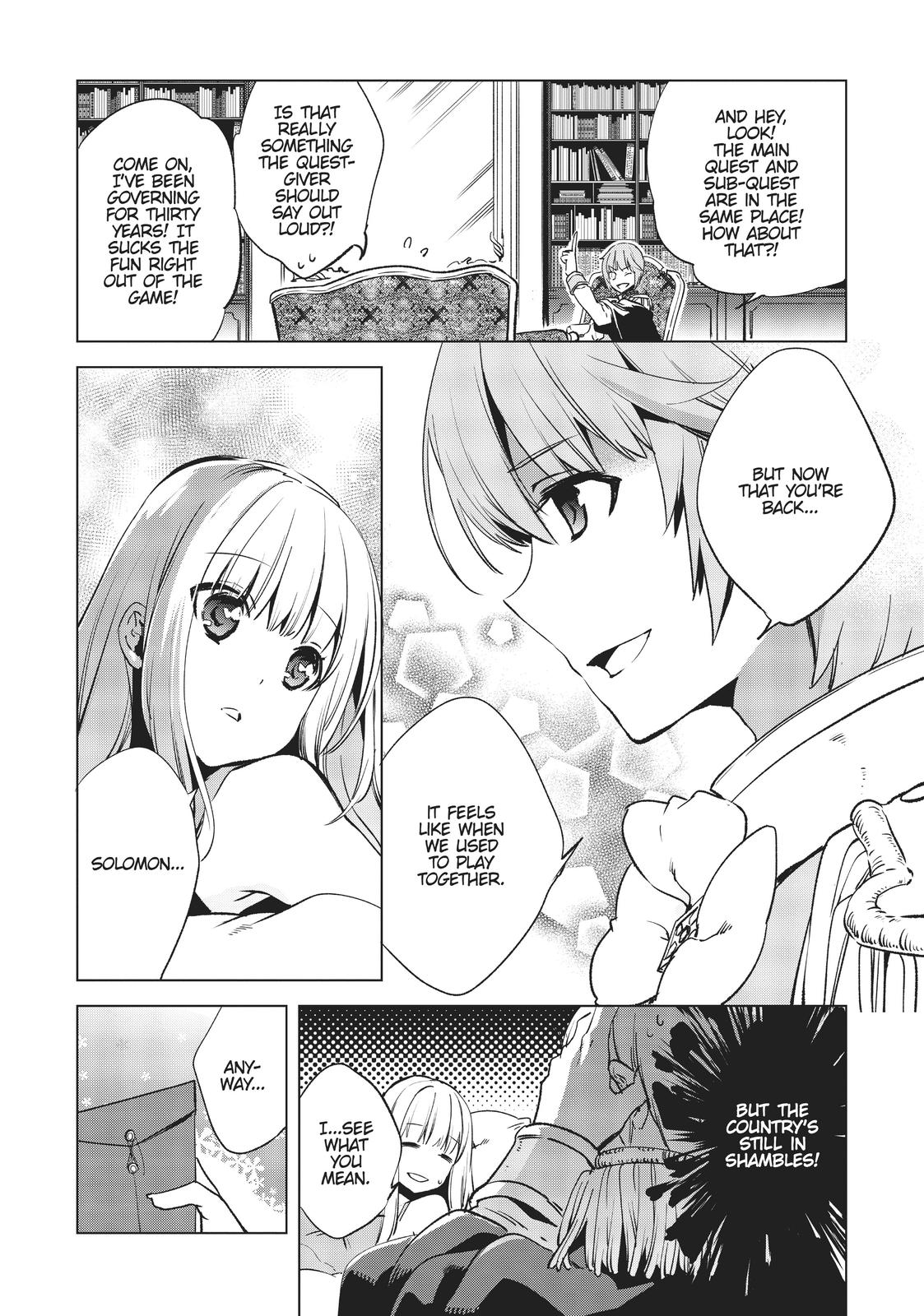 She Professed Herself Pupil of the Wise Man Chapter 7 - Page 21