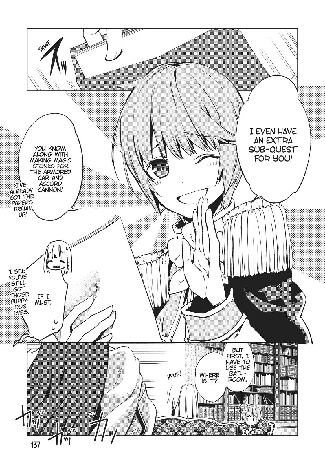 She Professed Herself Pupil of the Wise Man Chapter 7 - Page 22