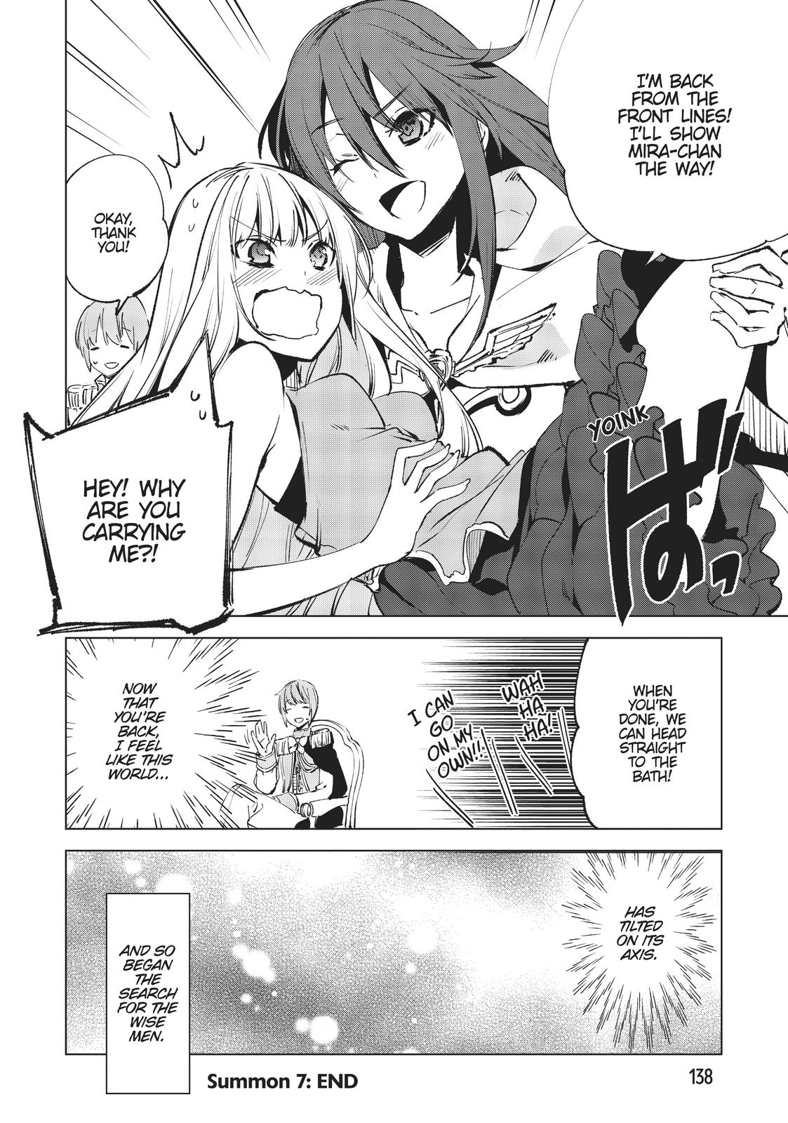 She Professed Herself Pupil of the Wise Man Chapter 7 - Page 23