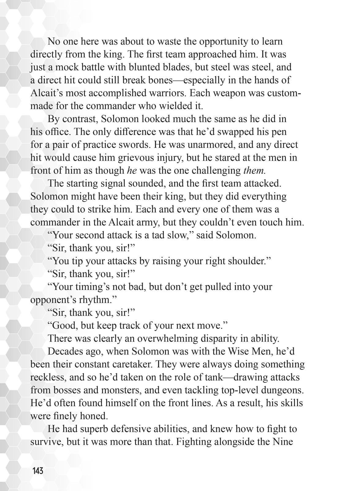 She Professed Herself Pupil of the Wise Man Chapter 7 - Page 28