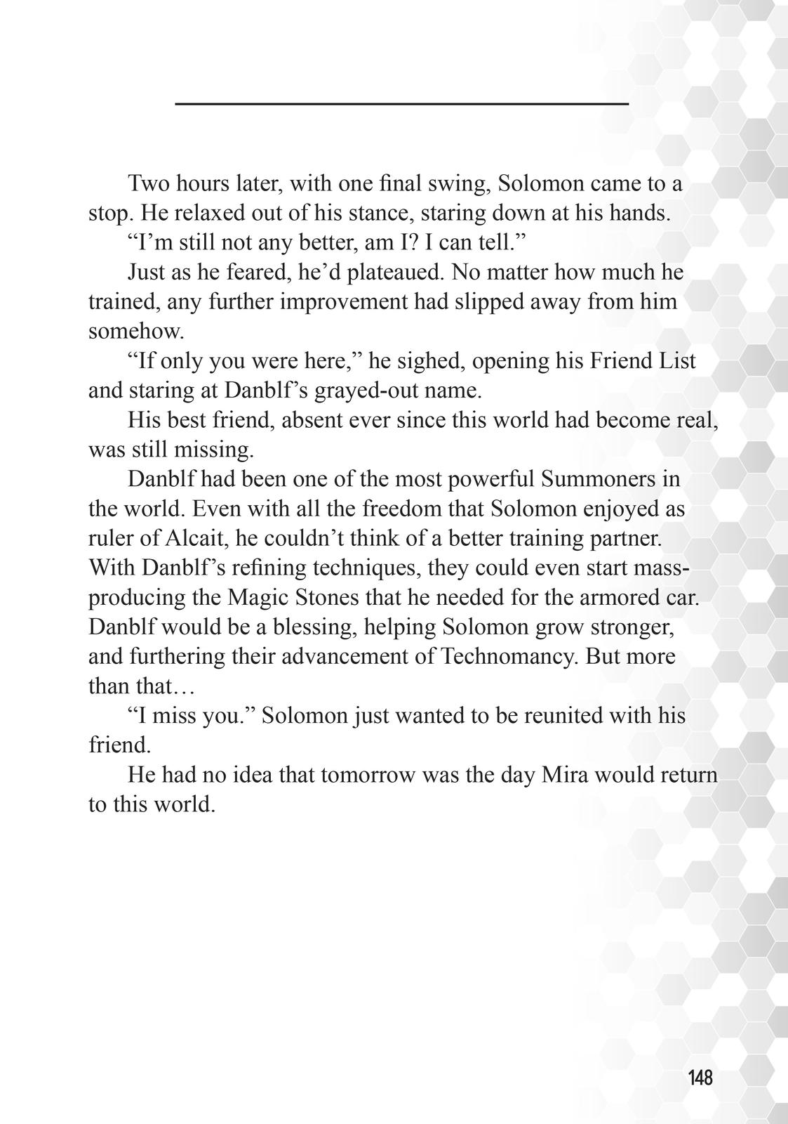 She Professed Herself Pupil of the Wise Man Chapter 7 - Page 33