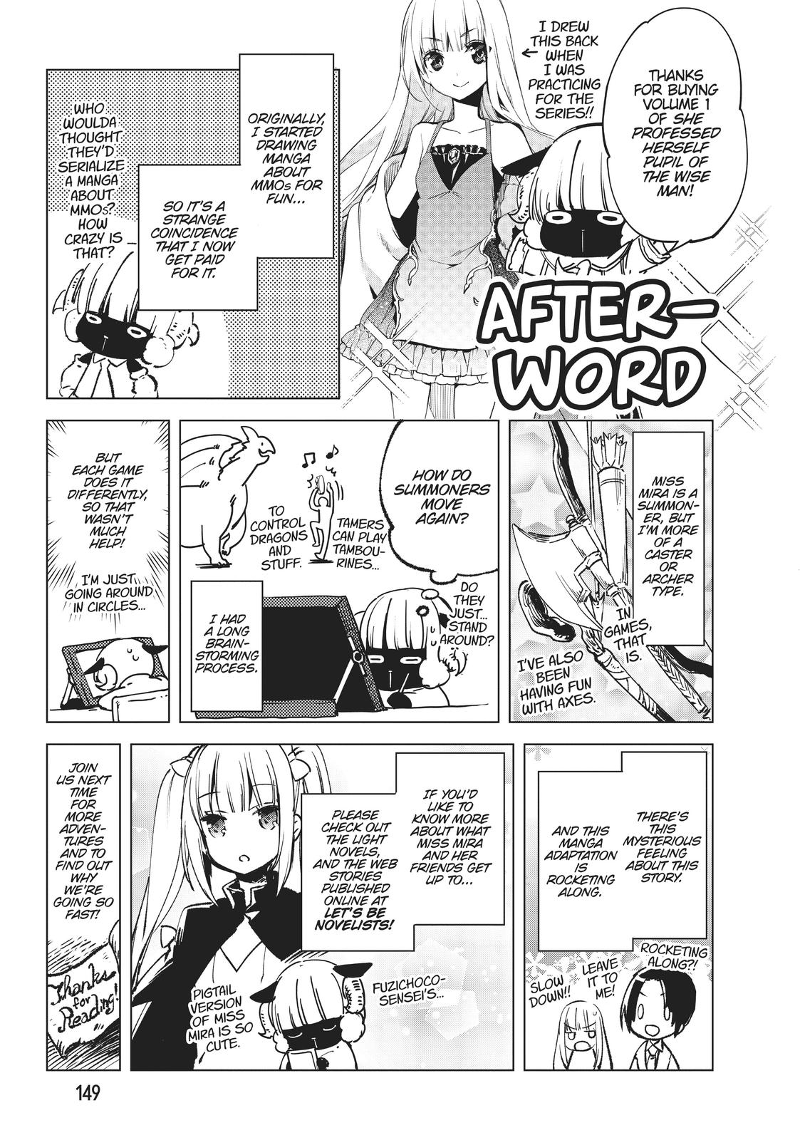 She Professed Herself Pupil of the Wise Man Chapter 7 - Page 34