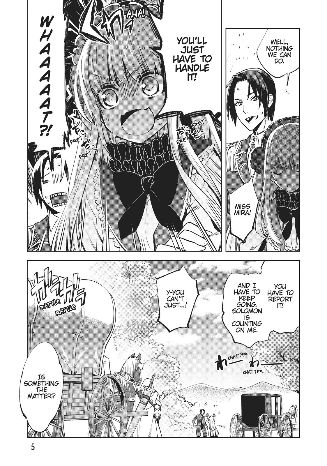 She Professed Herself Pupil of the Wise Man Chapter 8 - Page 6