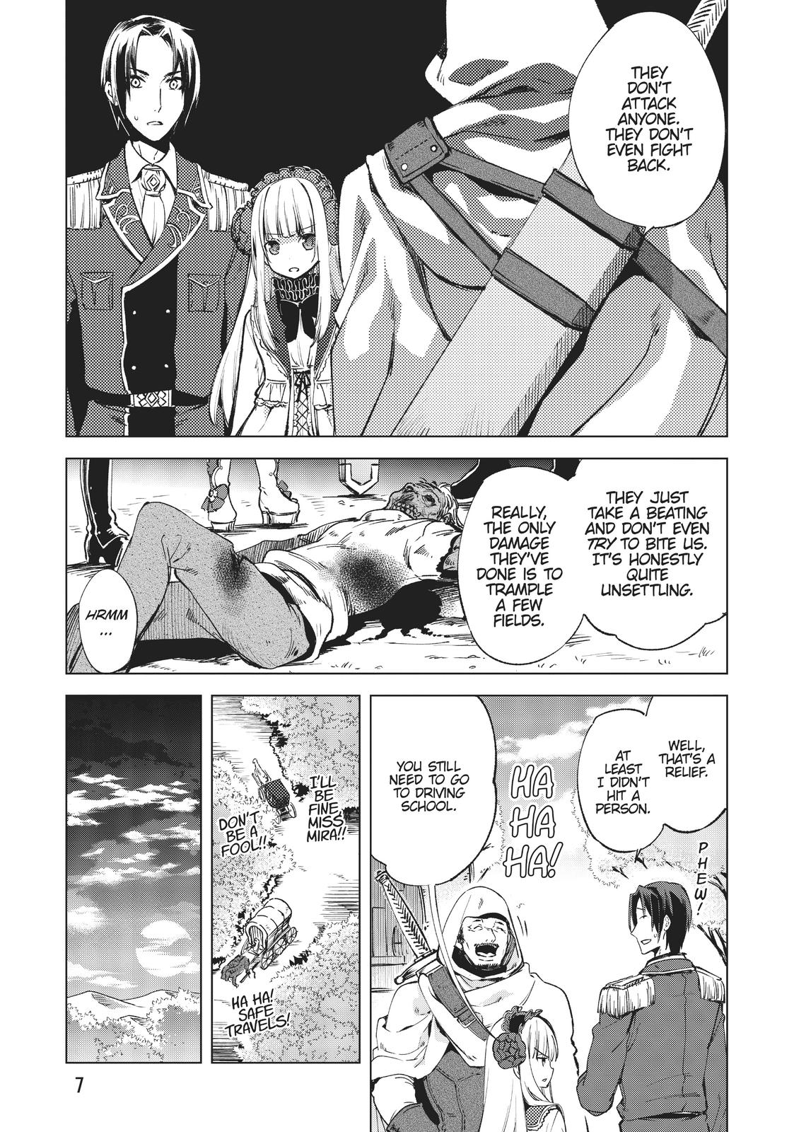 She Professed Herself Pupil of the Wise Man Chapter 8 - Page 8