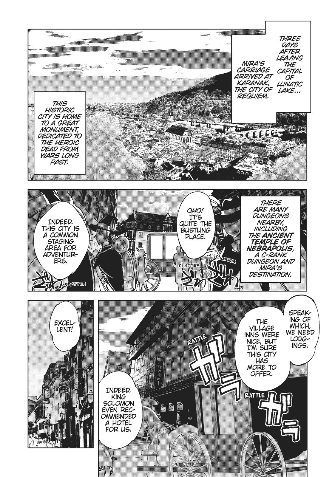 She Professed Herself Pupil of the Wise Man Chapter 8 - Page 9