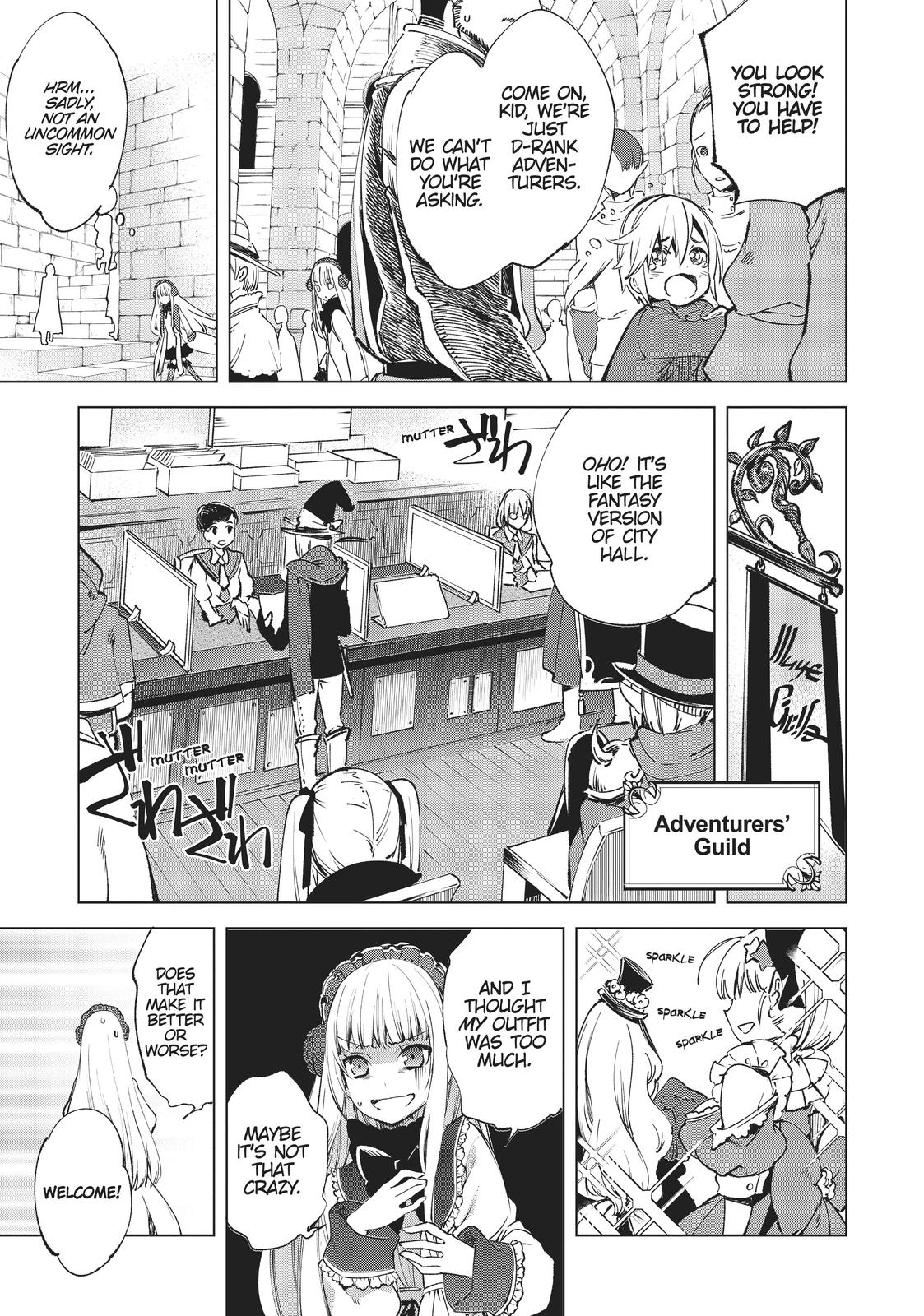 She Professed Herself Pupil of the Wise Man Chapter 8 - Page 12