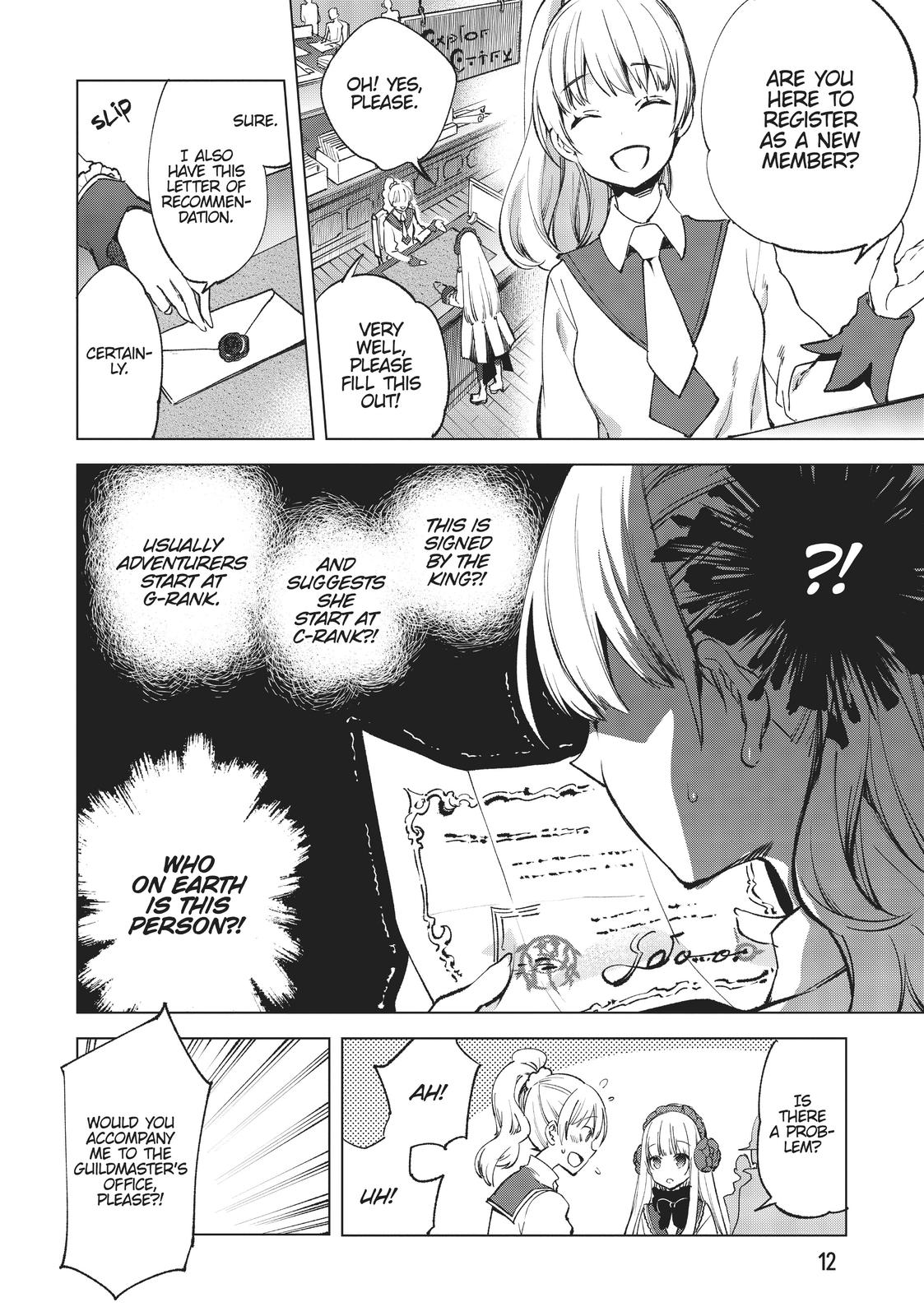 She Professed Herself Pupil of the Wise Man Chapter 8 - Page 13