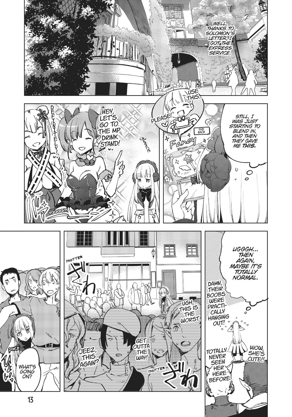 She Professed Herself Pupil of the Wise Man Chapter 8 - Page 14