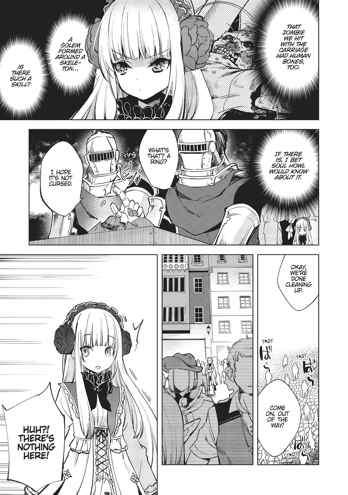 She Professed Herself Pupil of the Wise Man Chapter 8 - Page 16