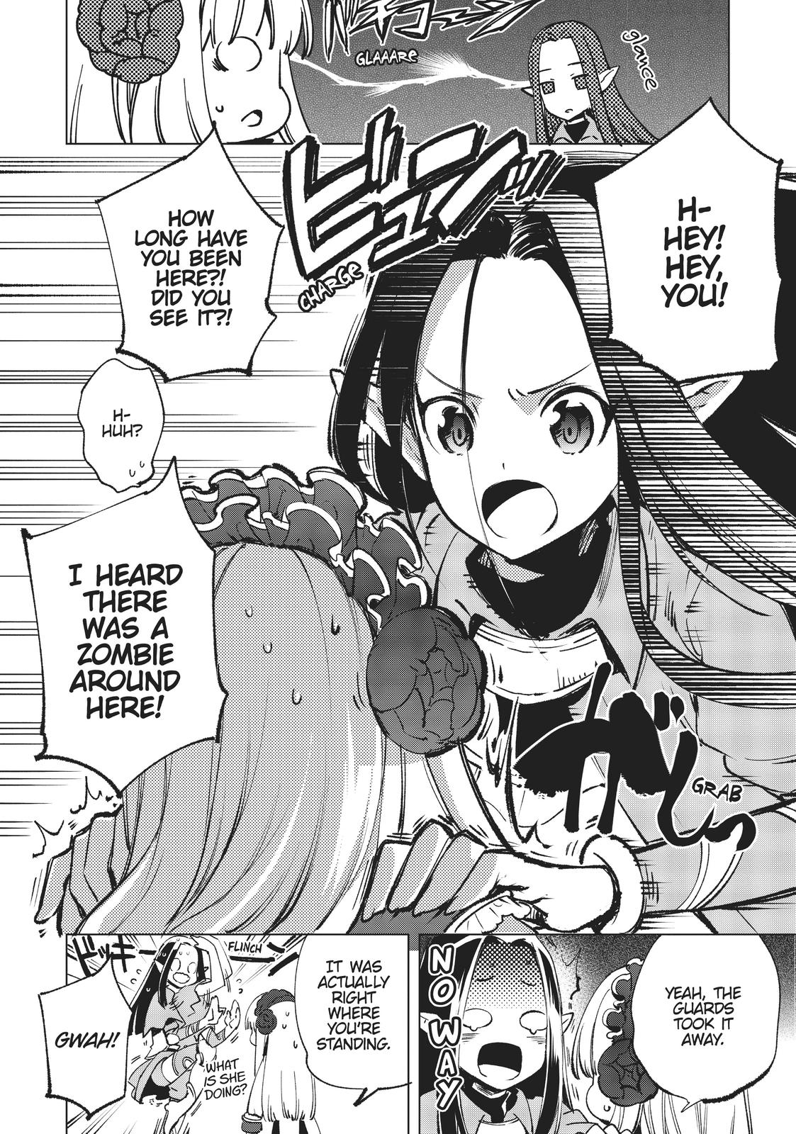 She Professed Herself Pupil of the Wise Man Chapter 8 - Page 17