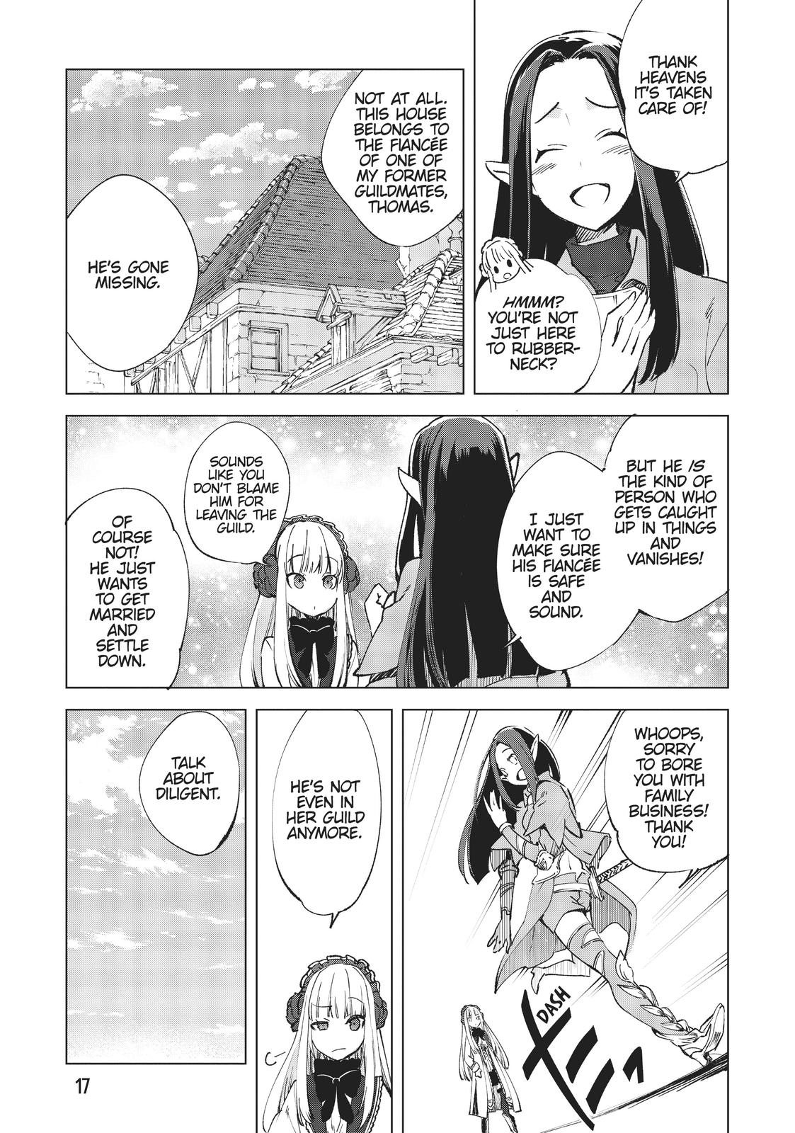 She Professed Herself Pupil of the Wise Man Chapter 8 - Page 18