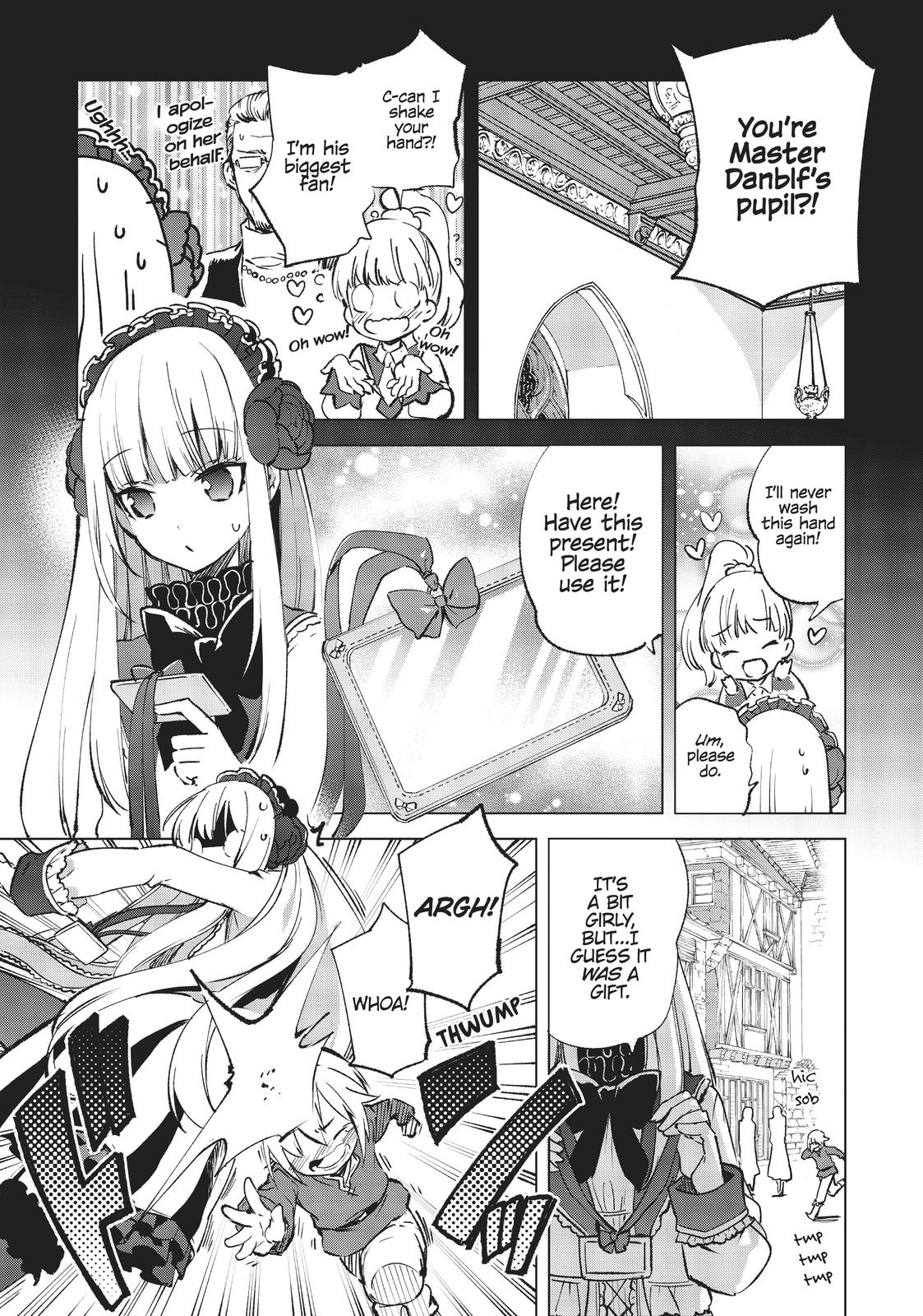 She Professed Herself Pupil of the Wise Man Chapter 8 - Page 20