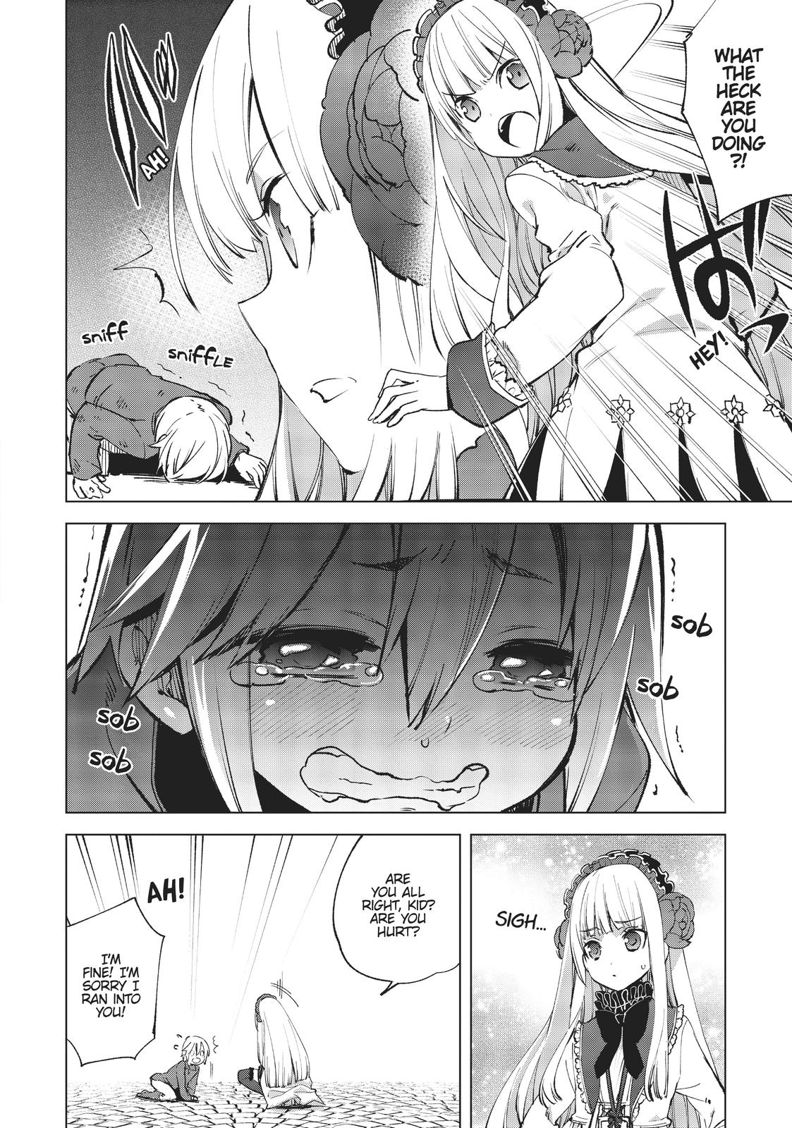 She Professed Herself Pupil of the Wise Man Chapter 8 - Page 21