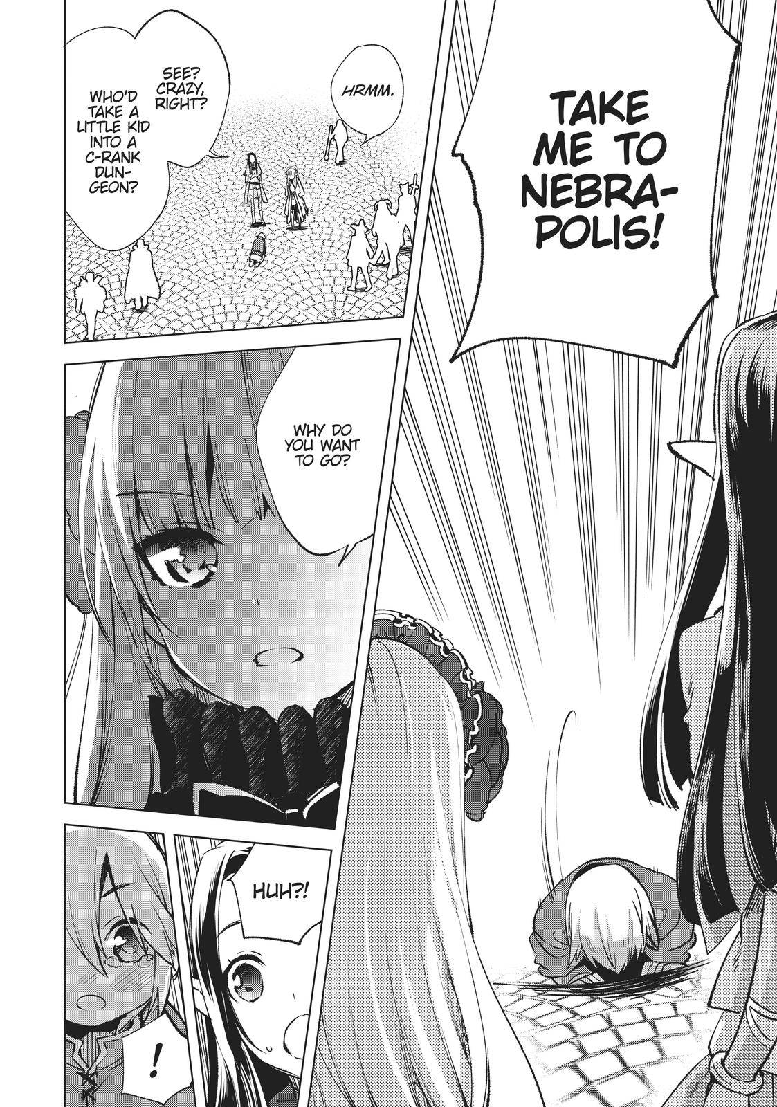 She Professed Herself Pupil of the Wise Man Chapter 8 - Page 23