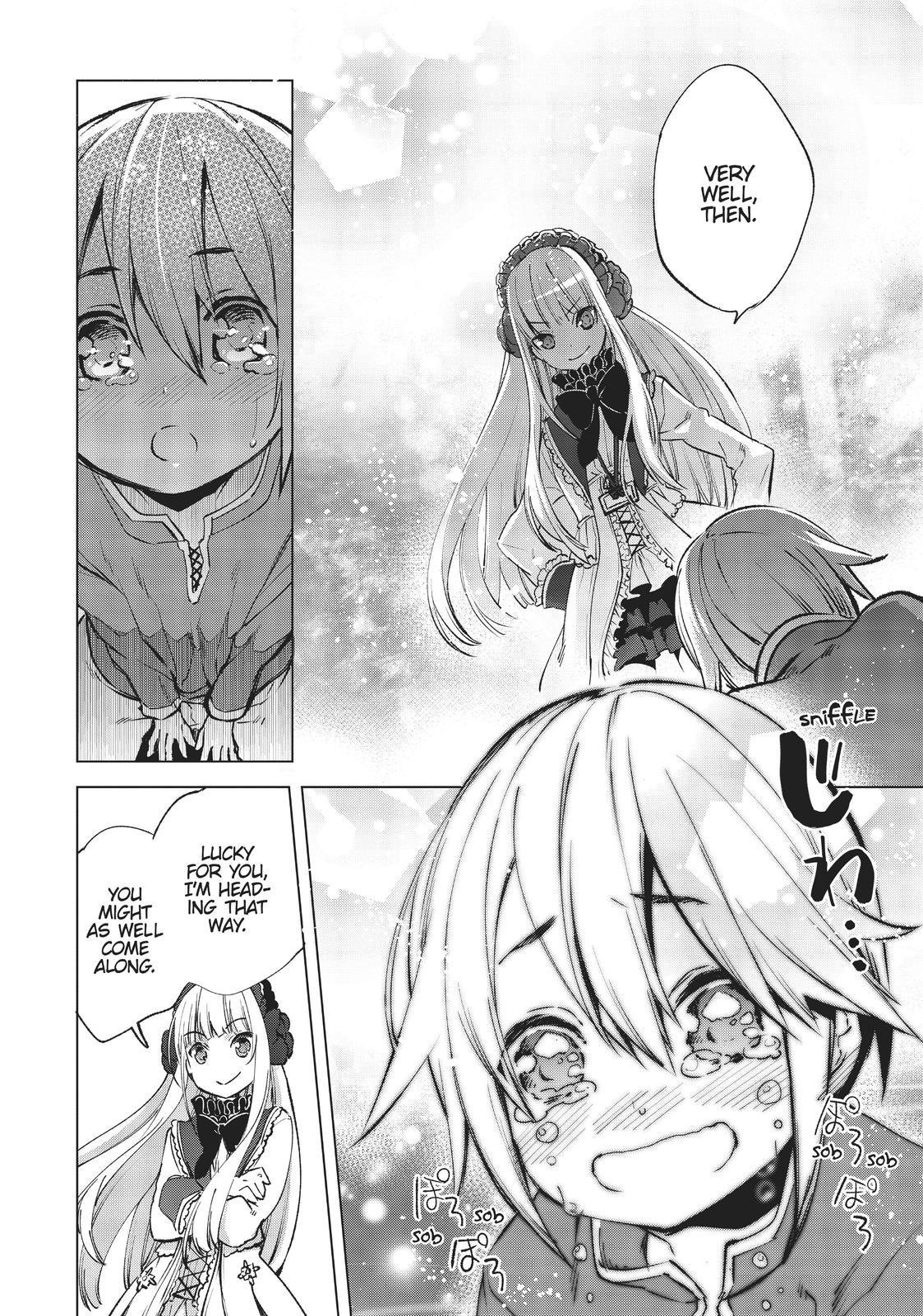 She Professed Herself Pupil of the Wise Man Chapter 8 - Page 25