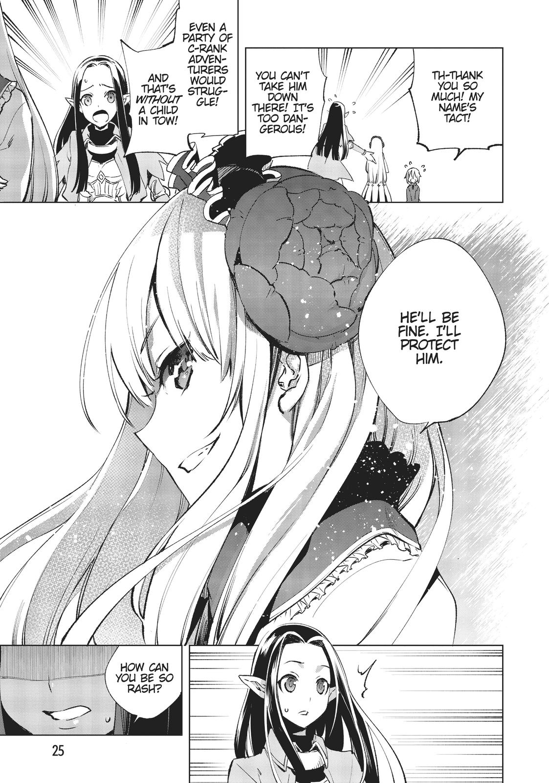 She Professed Herself Pupil of the Wise Man Chapter 8 - Page 26