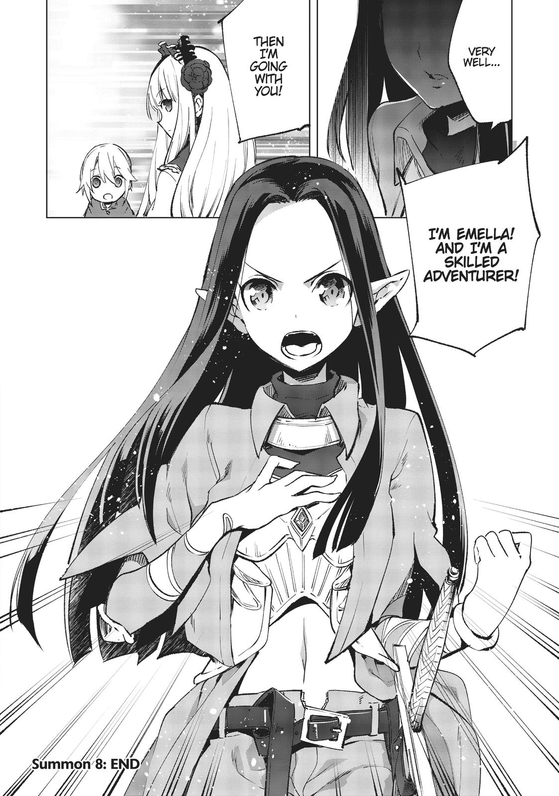 She Professed Herself Pupil of the Wise Man Chapter 8 - Page 27