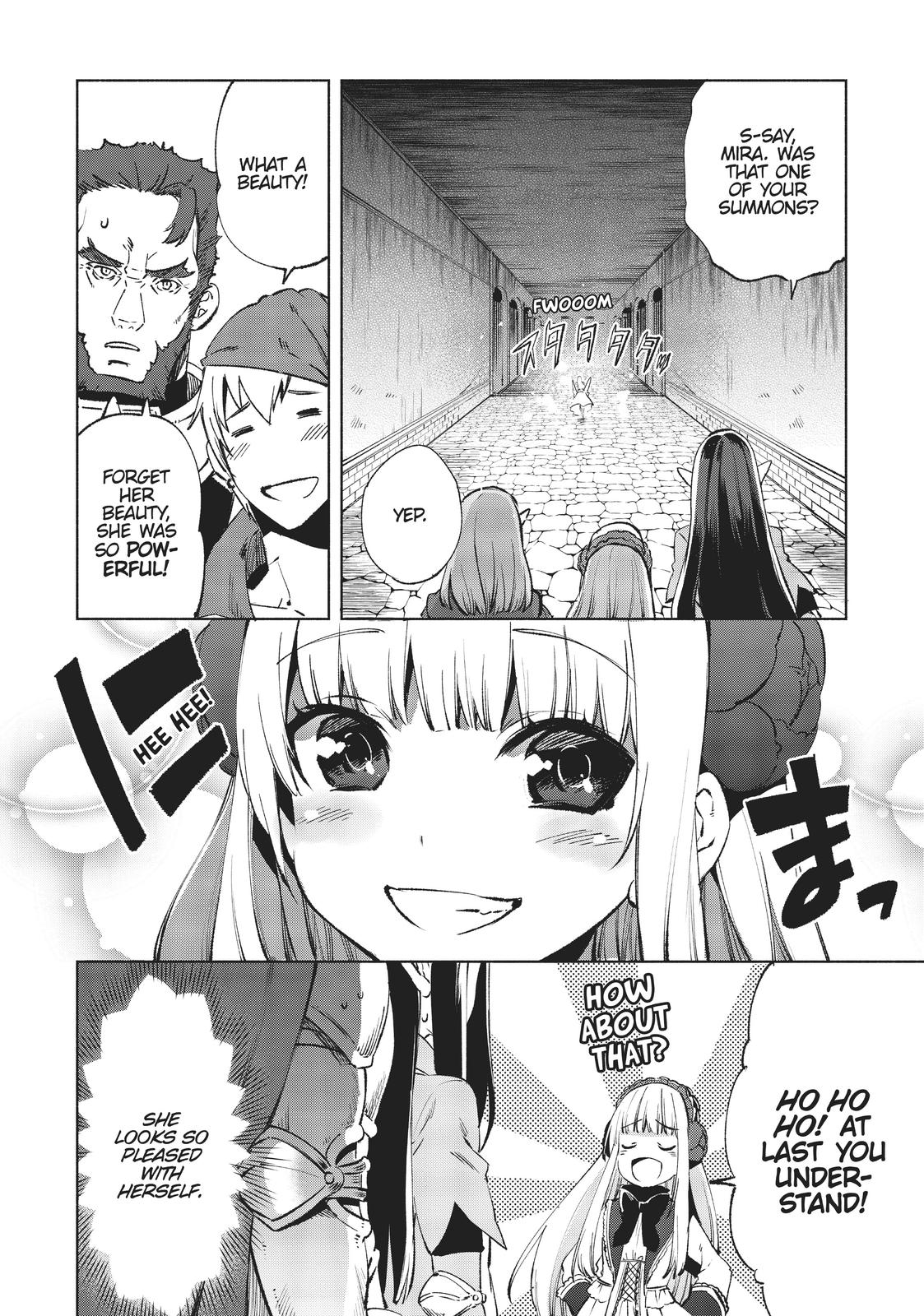 She Professed Herself Pupil of the Wise Man Chapter 10 - Page 4