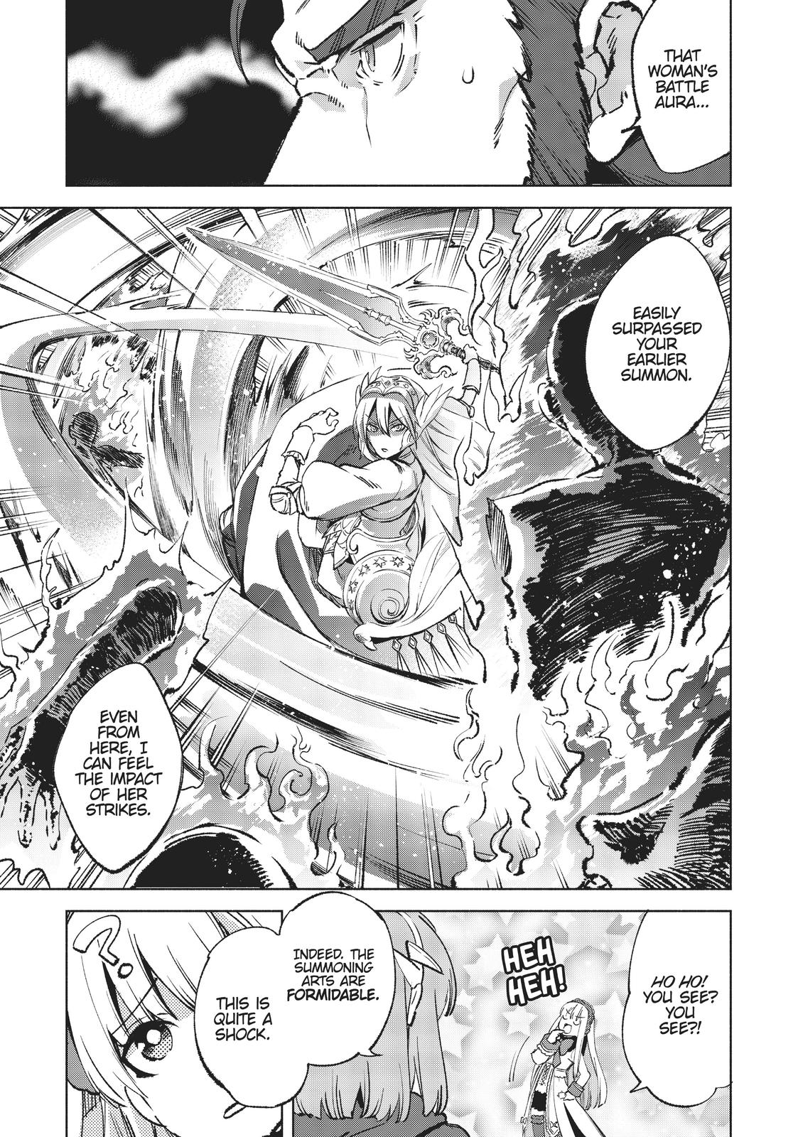 She Professed Herself Pupil of the Wise Man Chapter 10 - Page 5