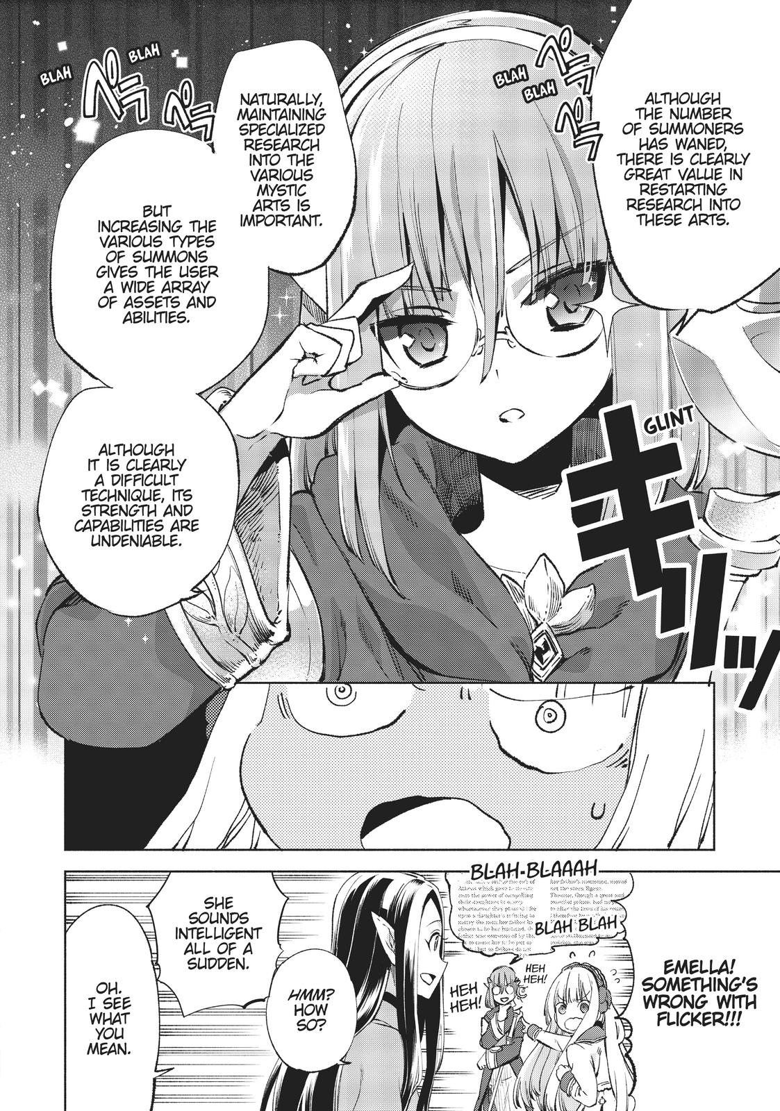 She Professed Herself Pupil of the Wise Man Chapter 10 - Page 6