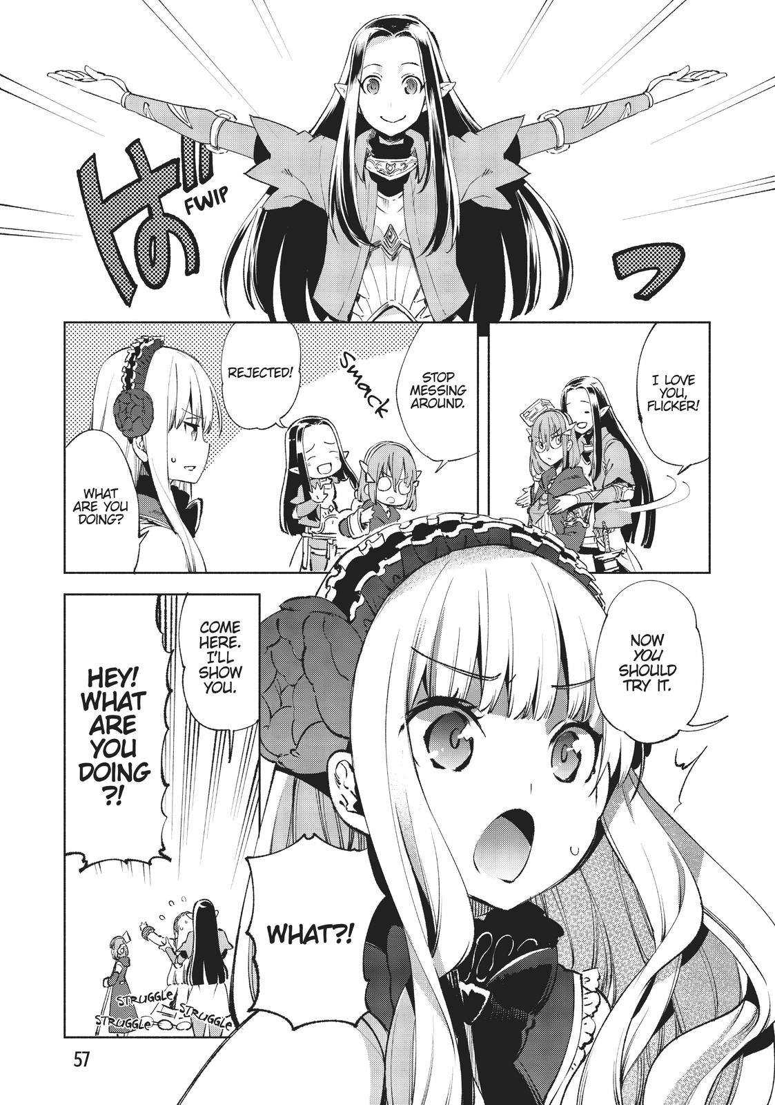 She Professed Herself Pupil of the Wise Man Chapter 10 - Page 7