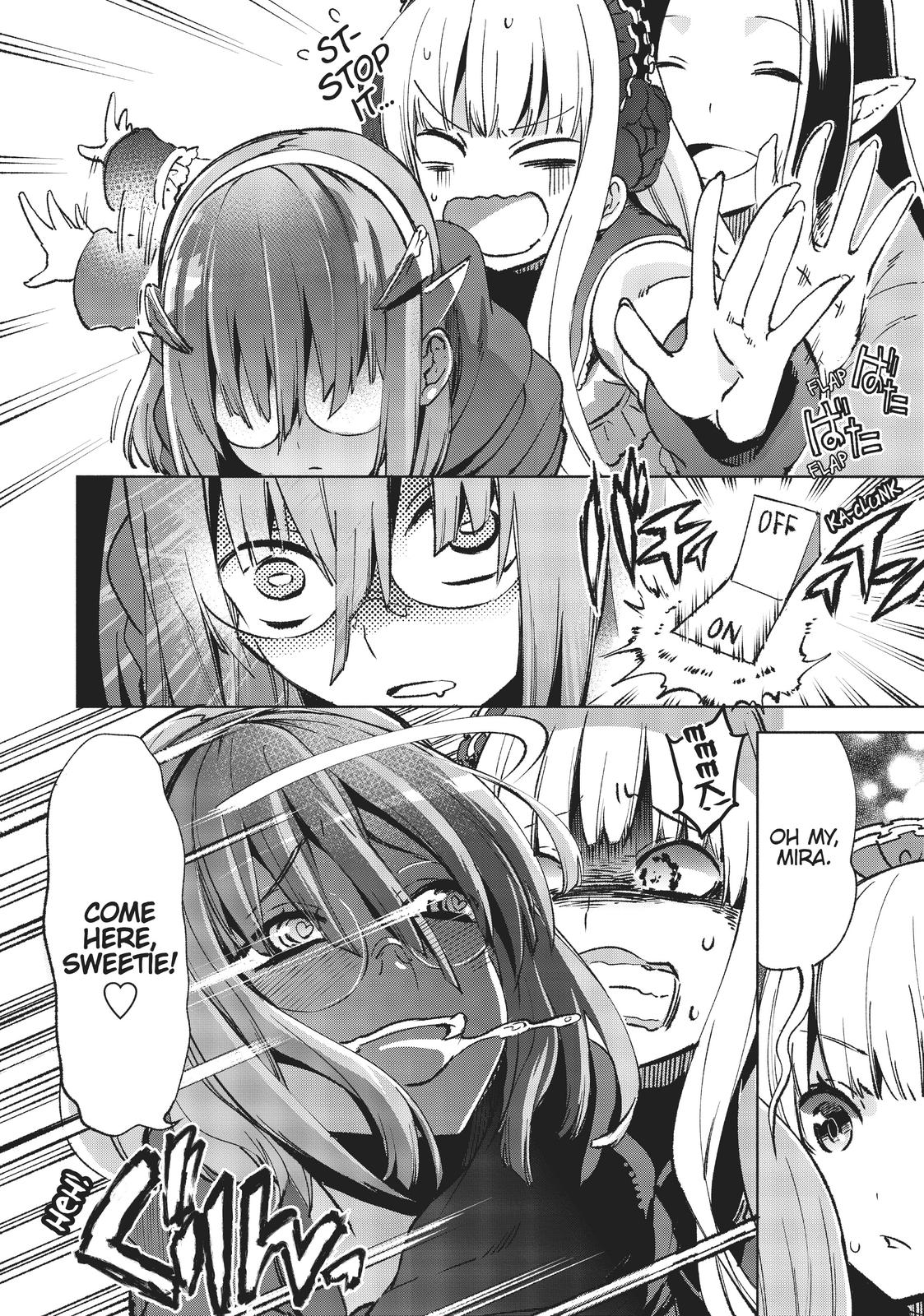 She Professed Herself Pupil of the Wise Man Chapter 10 - Page 8