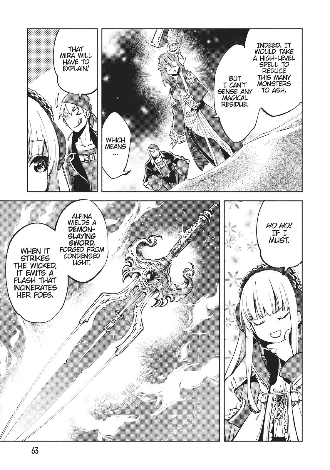 She Professed Herself Pupil of the Wise Man Chapter 10 - Page 13