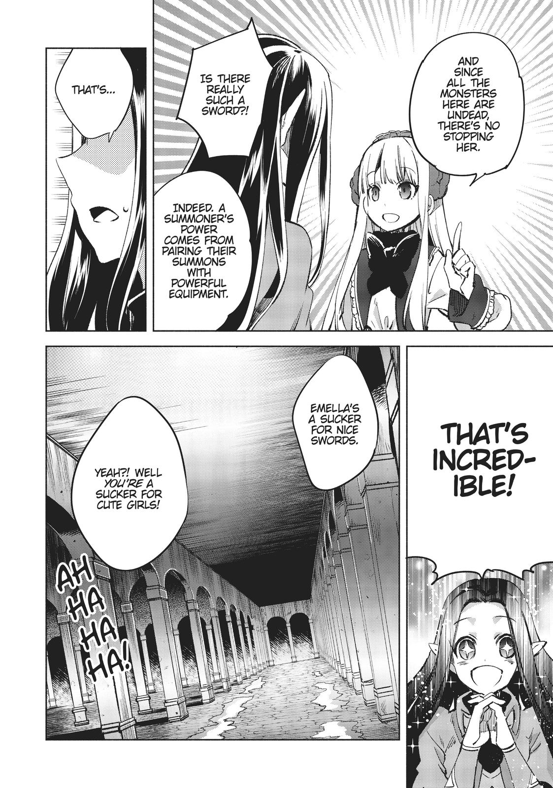 She Professed Herself Pupil of the Wise Man Chapter 10 - Page 14