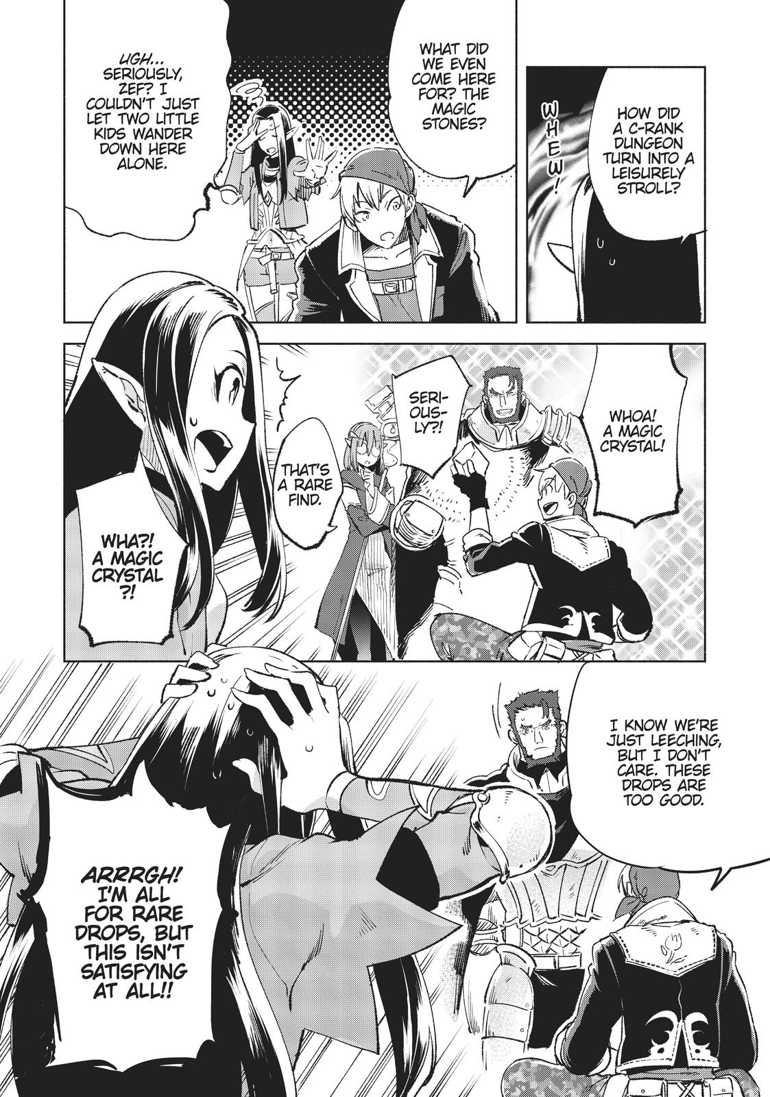 She Professed Herself Pupil of the Wise Man Chapter 10 - Page 16