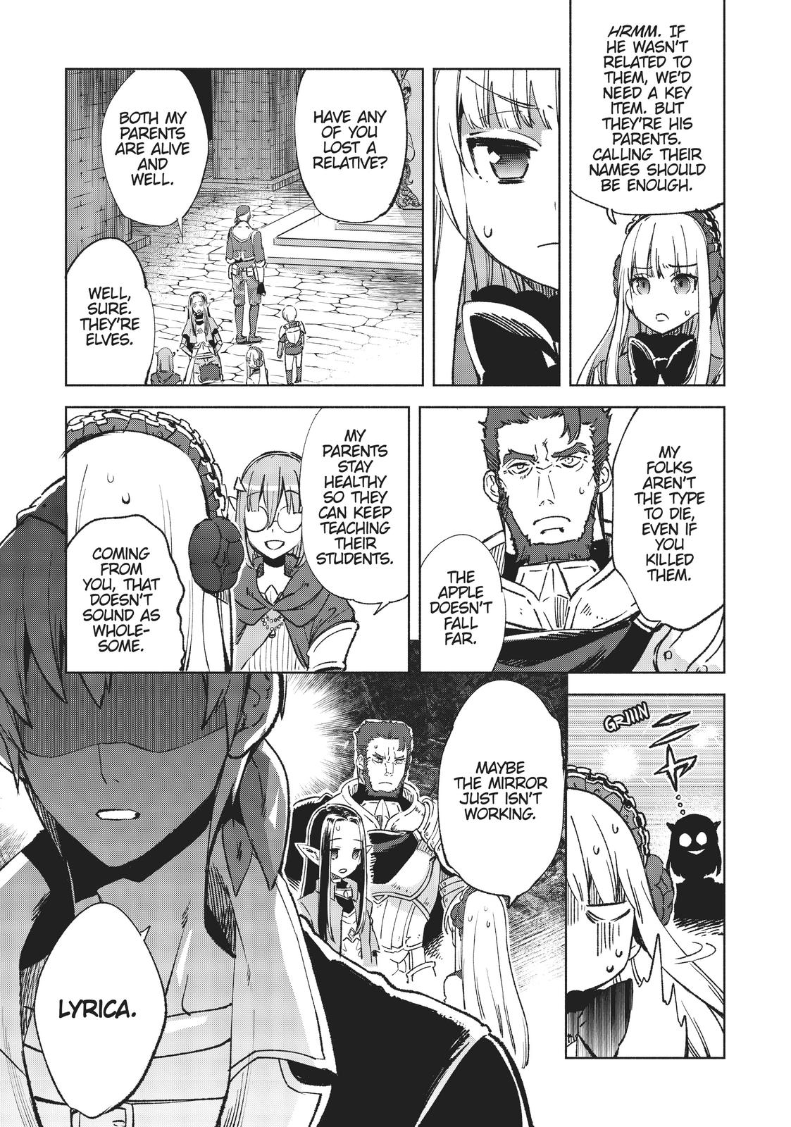 She Professed Herself Pupil of the Wise Man Chapter 10 - Page 21