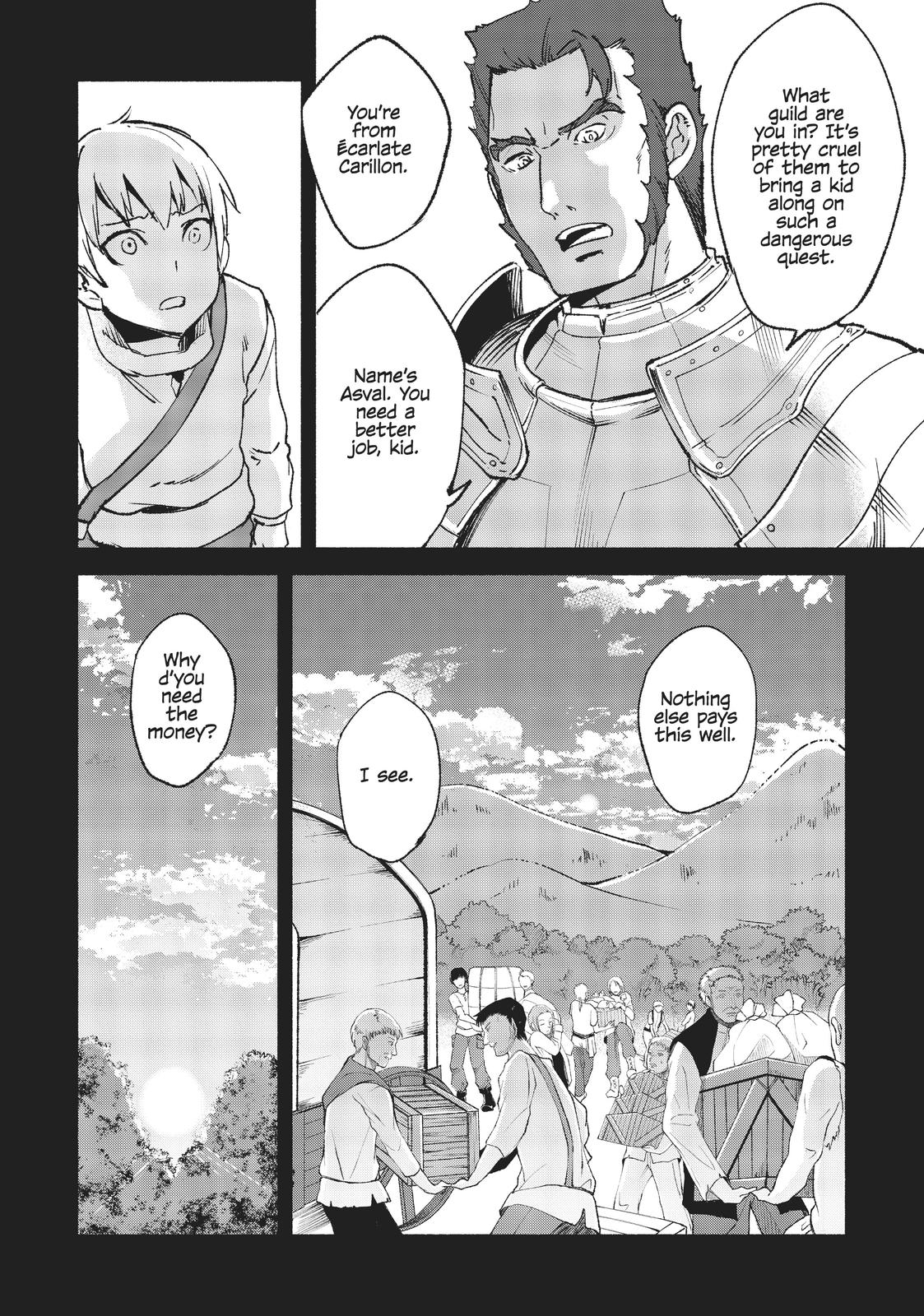 She Professed Herself Pupil of the Wise Man Chapter 11 - Page 8