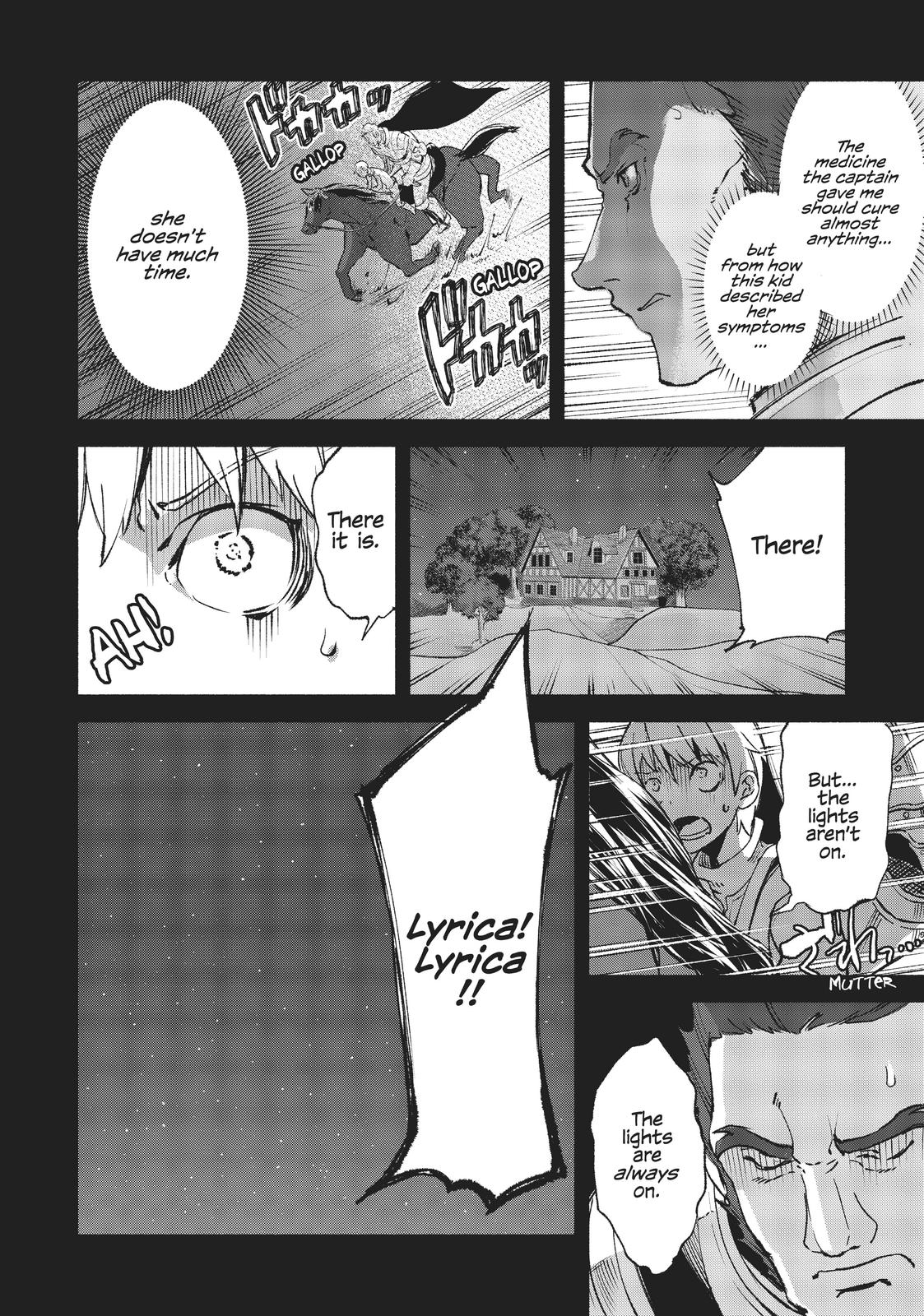 She Professed Herself Pupil of the Wise Man Chapter 11 - Page 10