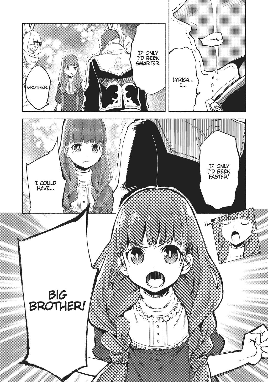 She Professed Herself Pupil of the Wise Man Chapter 11 - Page 11