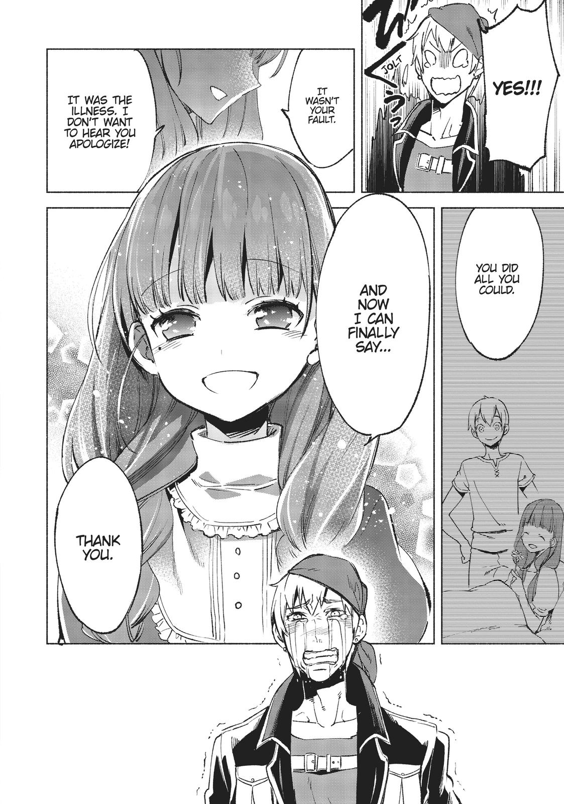 She Professed Herself Pupil of the Wise Man Chapter 11 - Page 12