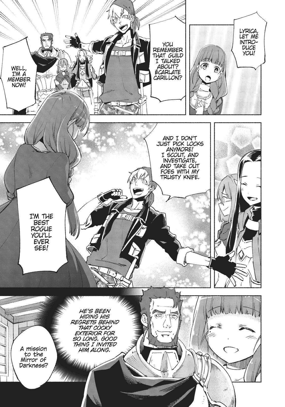 She Professed Herself Pupil of the Wise Man Chapter 11 - Page 15