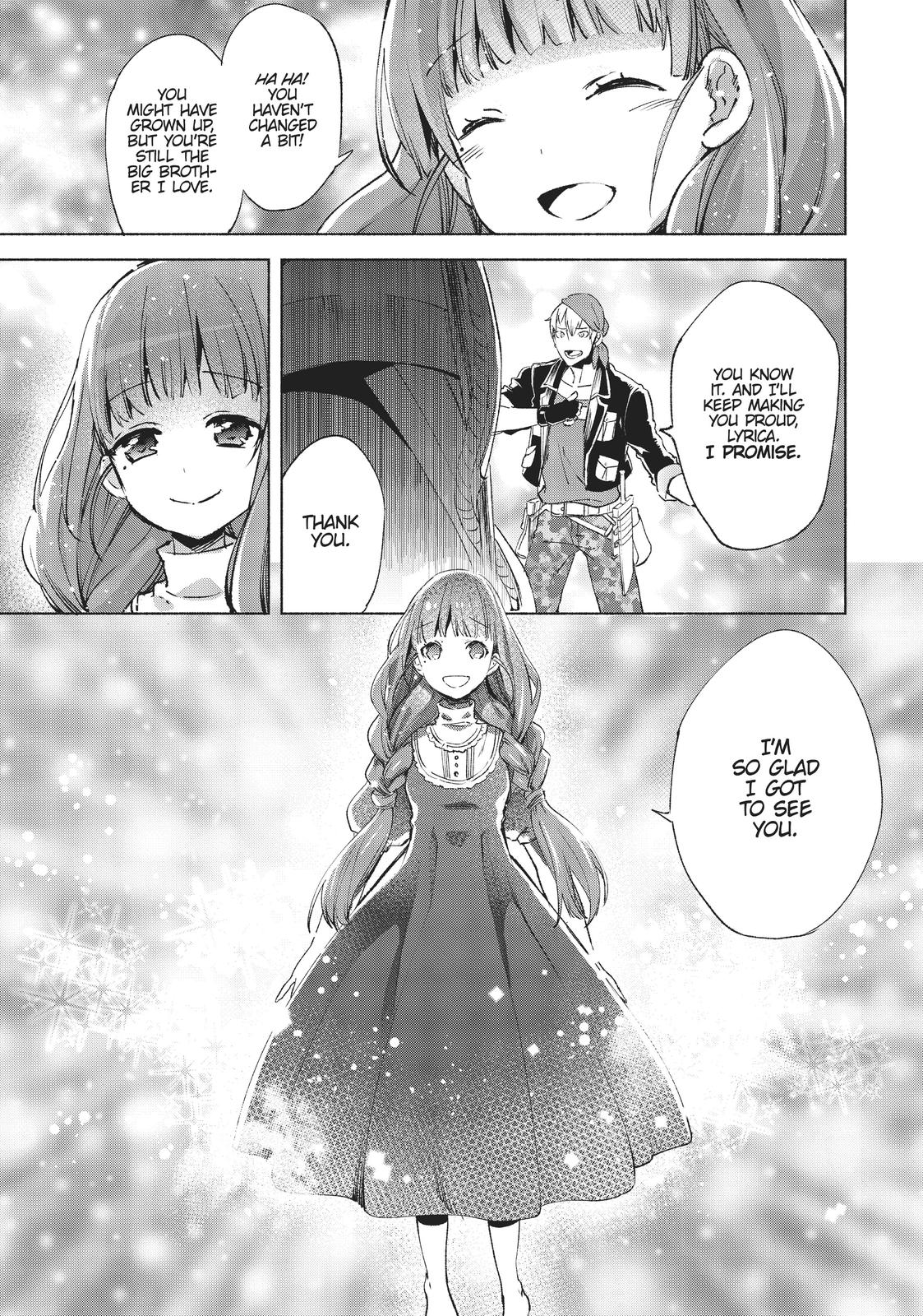 She Professed Herself Pupil of the Wise Man Chapter 11 - Page 17